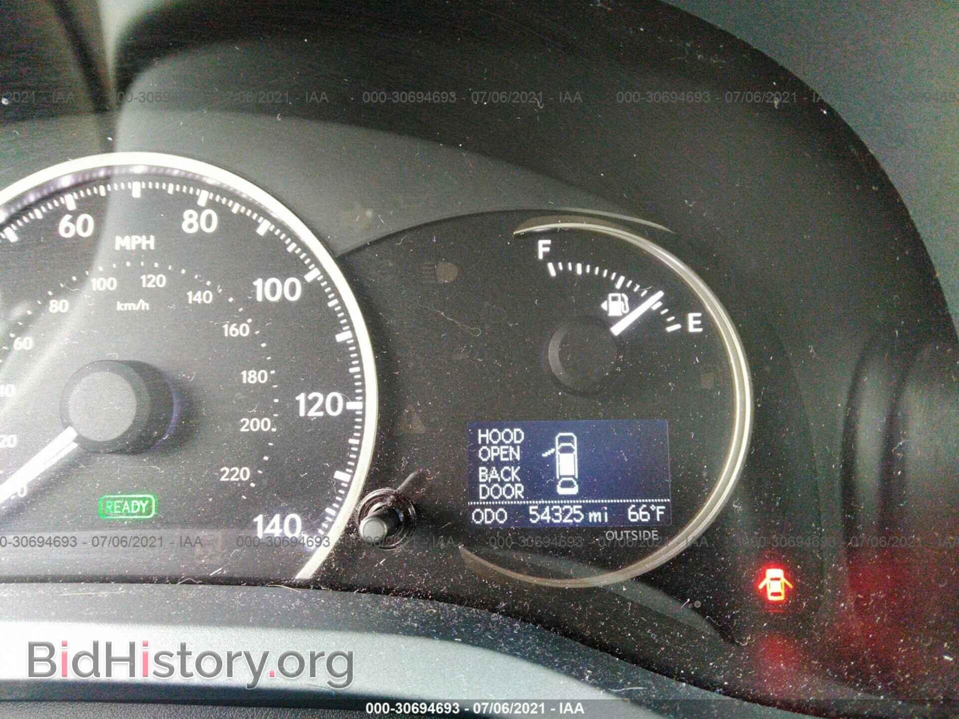 2017 LEXUS CT - VIN: JTHKD5BH2H2289054 - Фото 7