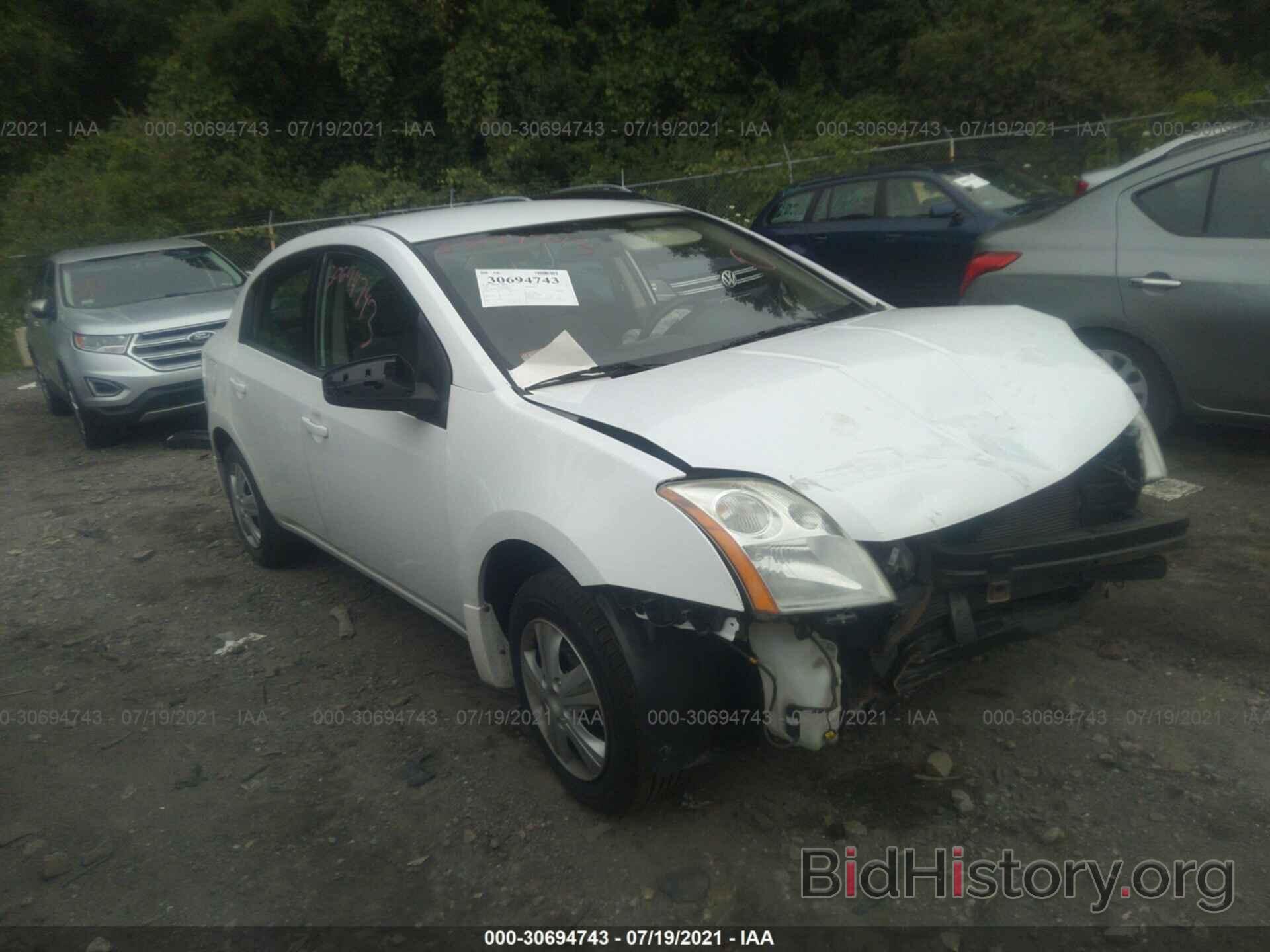 Photo 3N1AB61E59L634094 - NISSAN SENTRA 2009