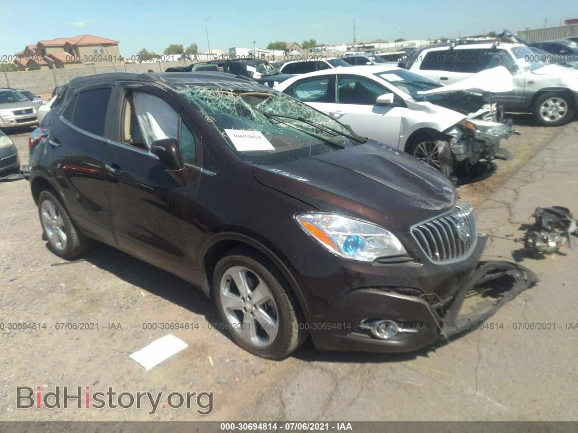Фотография KL4CJDSB6FB218810 - BUICK ENCORE 2015