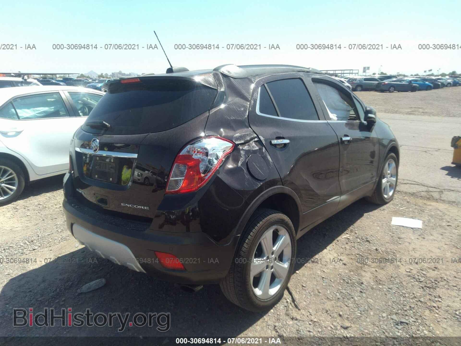 2015 BUICK ENCORE - VIN: KL4CJDSB6FB218810 - Фото 4