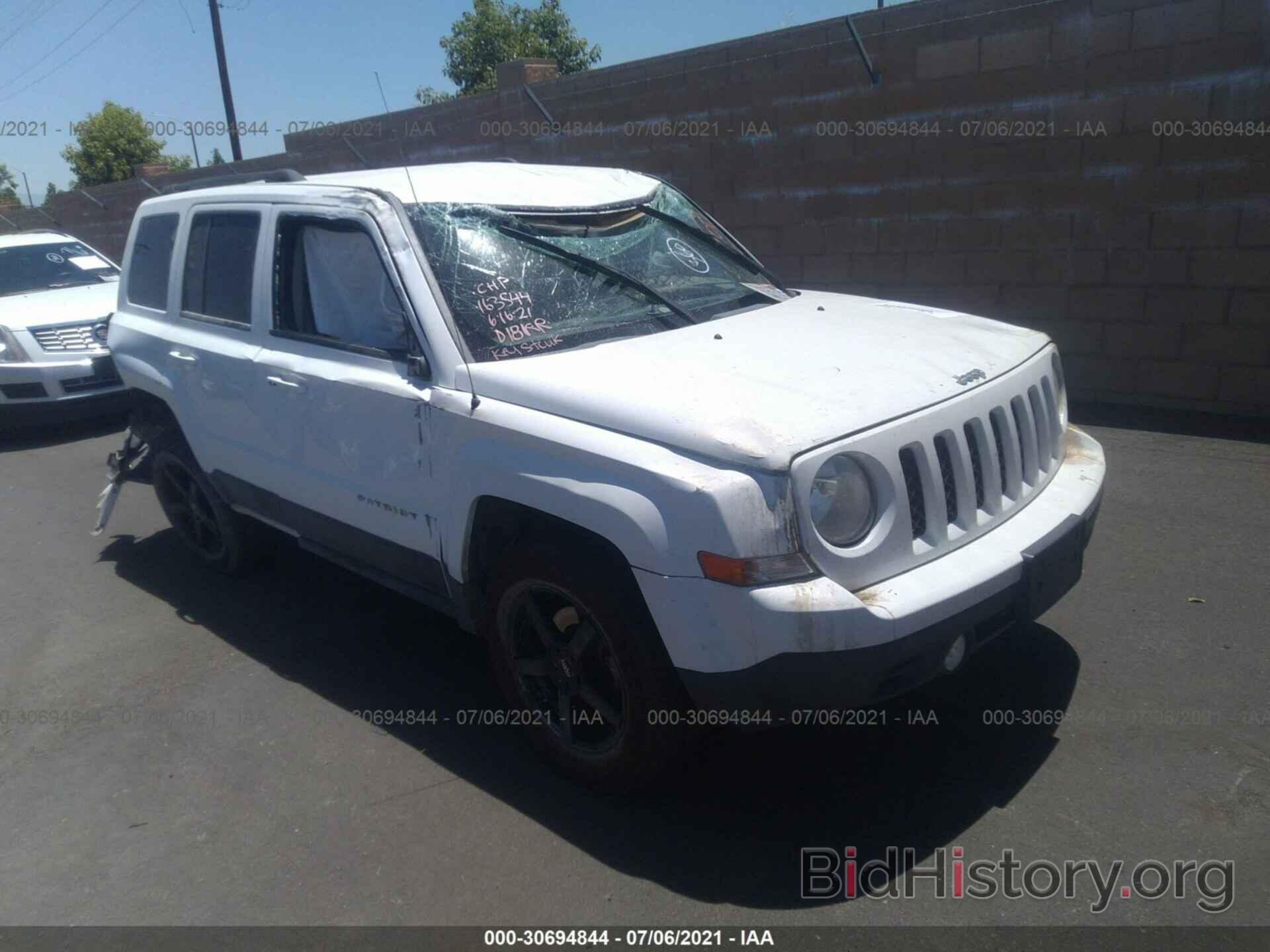 Фотография 1C4NJPFA7CD696607 - JEEP PATRIOT 2012