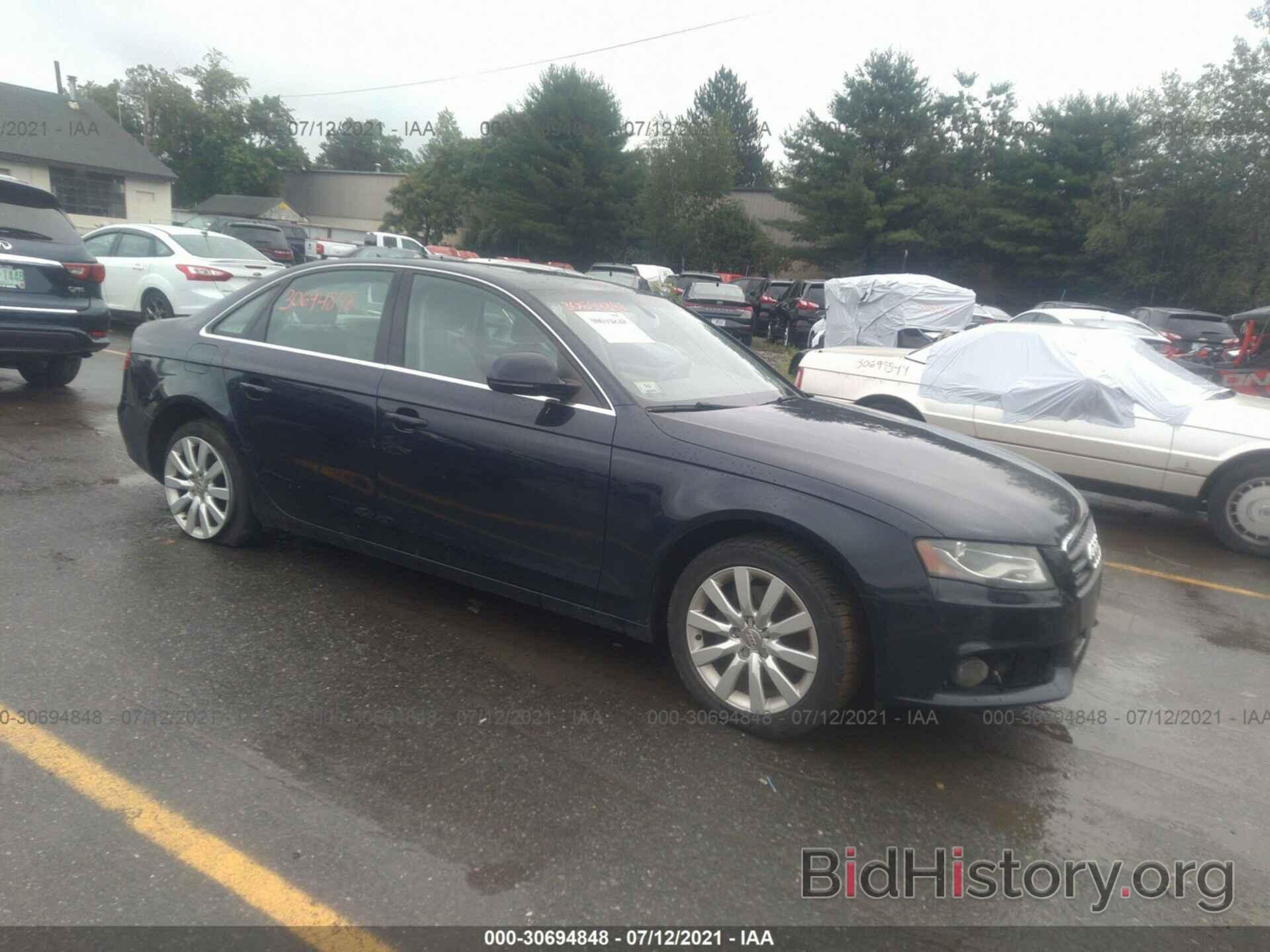 Photo WAUSF78K79N039834 - AUDI A4 2009