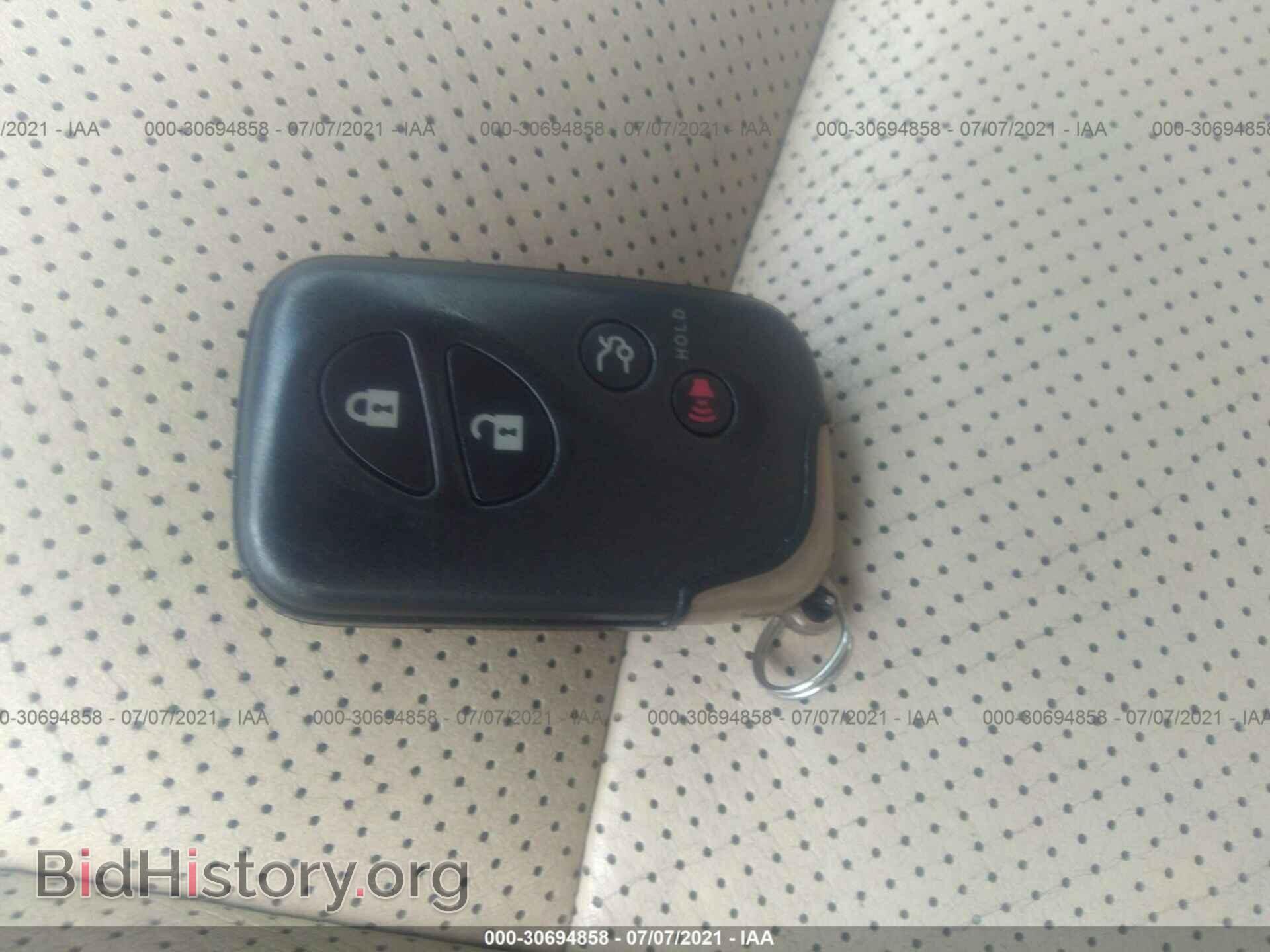 2011 LEXUS ES 350 - VIN: JTHBK1EG8B2438205 - Фото 11