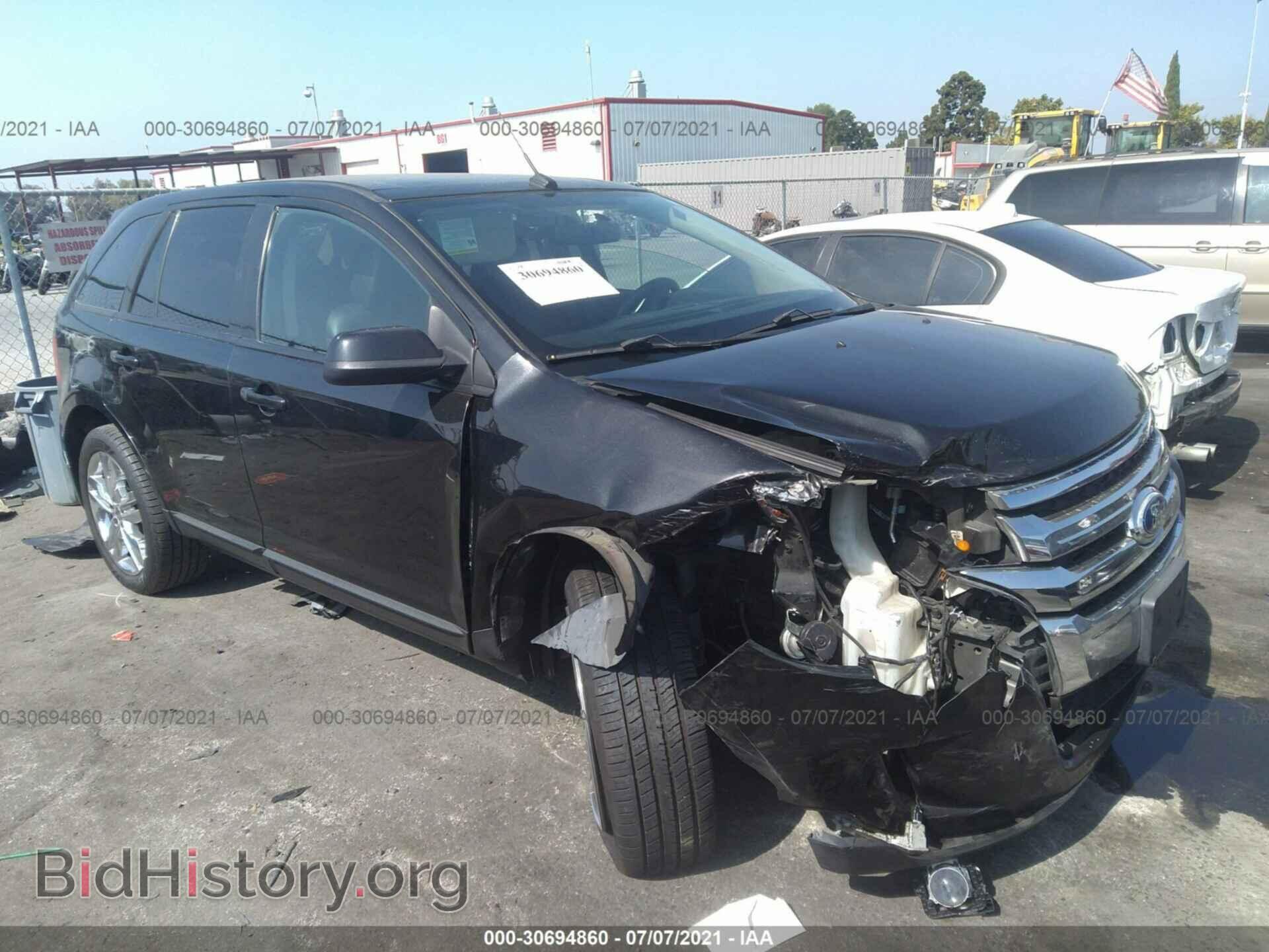 Photo 2FMDK3JC1DBE19075 - FORD EDGE 2013