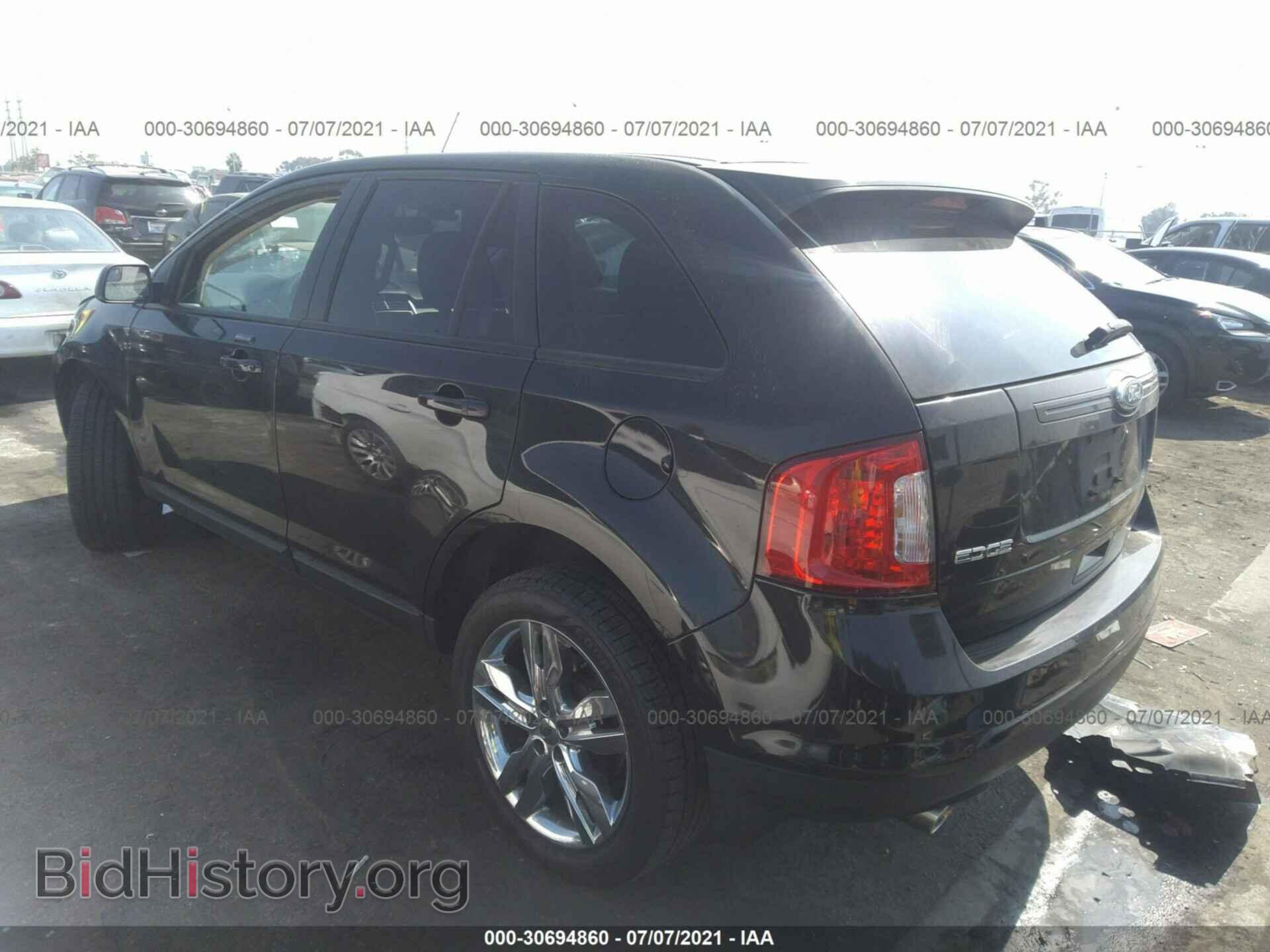 2013 FORD EDGE - VIN: 2FMDK3JC1DBE19075 - Photo 3
