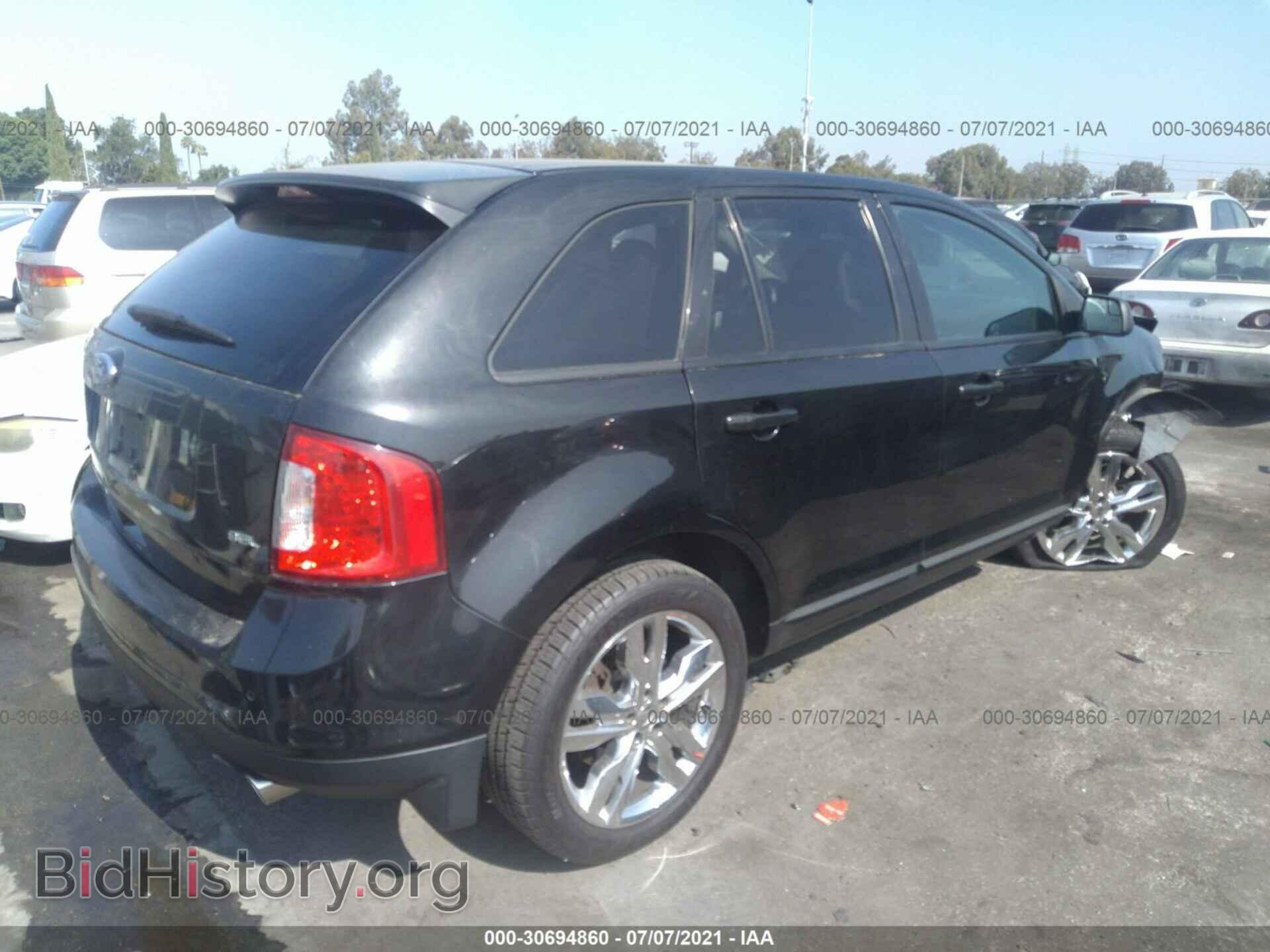 2013 FORD EDGE - VIN: 2FMDK3JC1DBE19075 - Photo 4