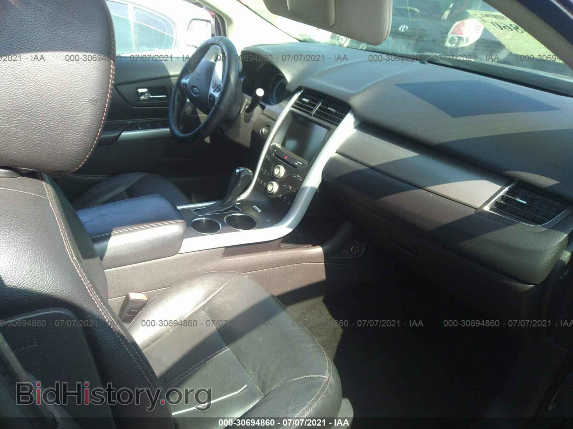 2013 FORD EDGE - VIN: 2FMDK3JC1DBE19075 - Photo 5