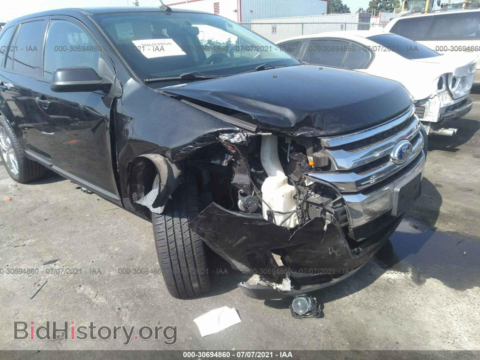2013 FORD EDGE - VIN: 2FMDK3JC1DBE19075 - Photo 6