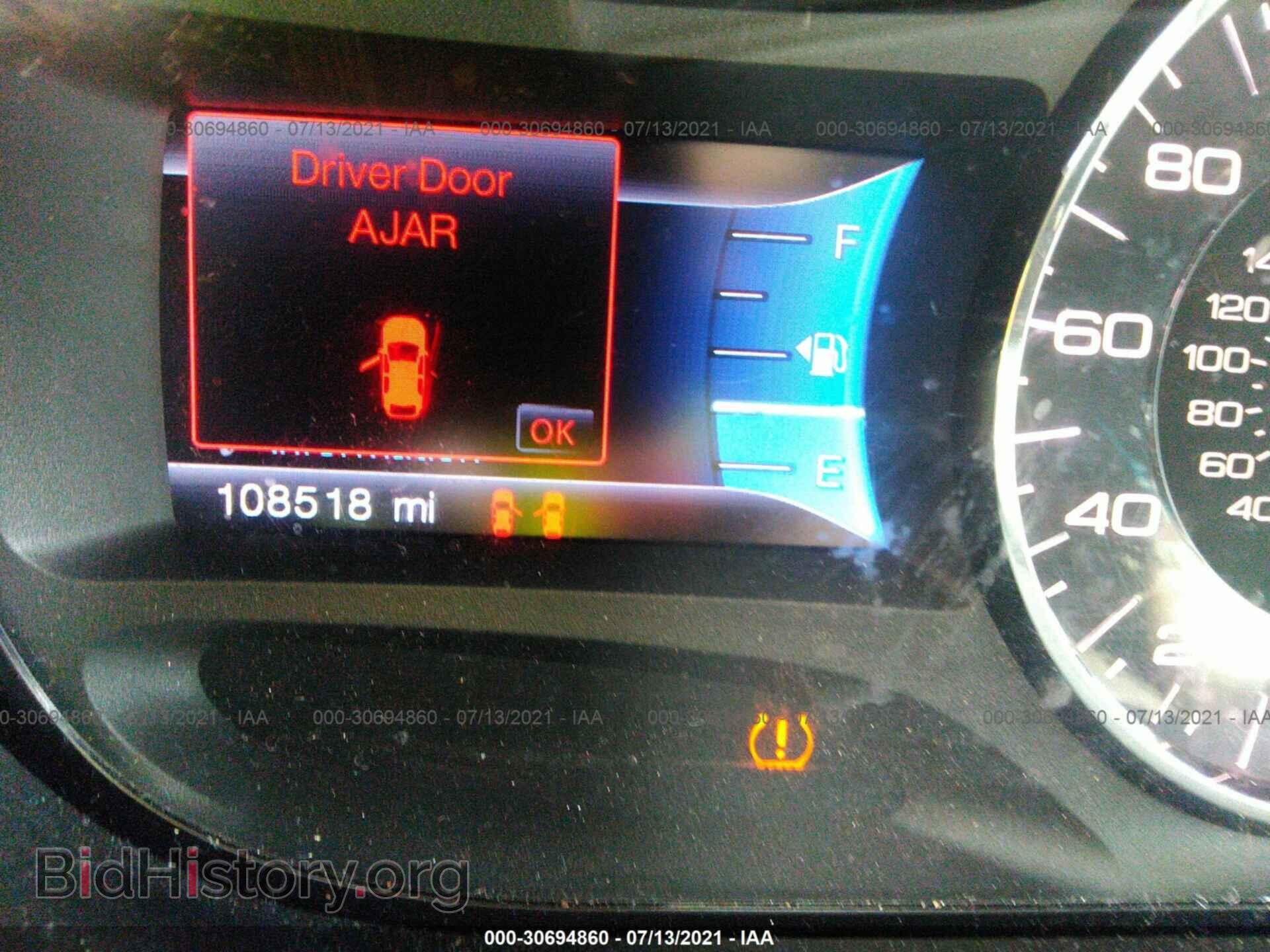 2013 FORD EDGE - VIN: 2FMDK3JC1DBE19075 - Photo 7