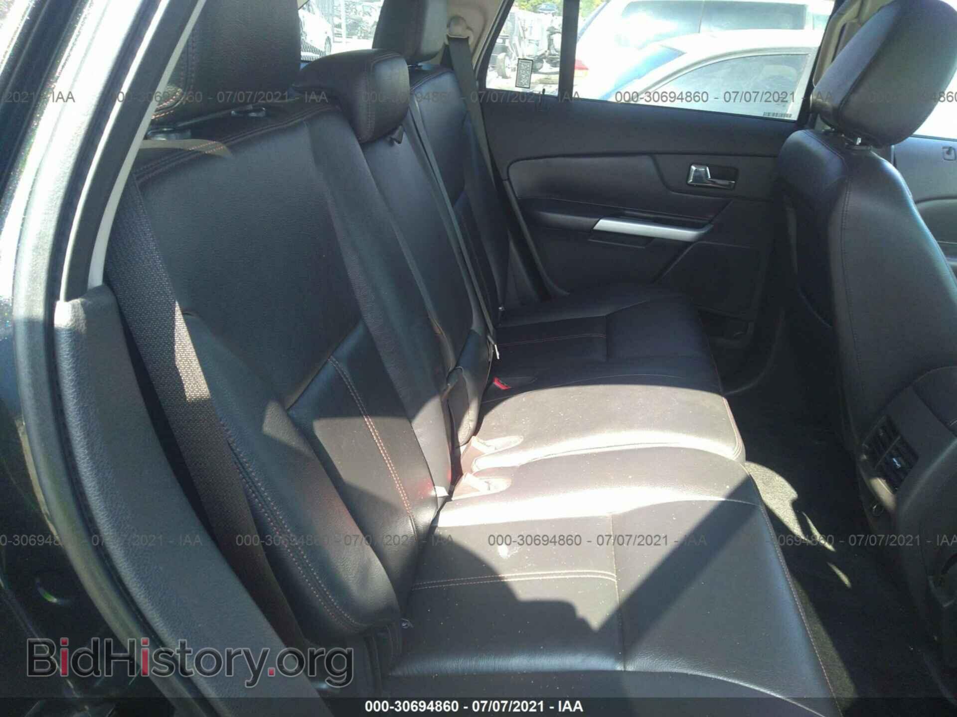 2013 FORD EDGE - VIN: 2FMDK3JC1DBE19075 - Photo 8