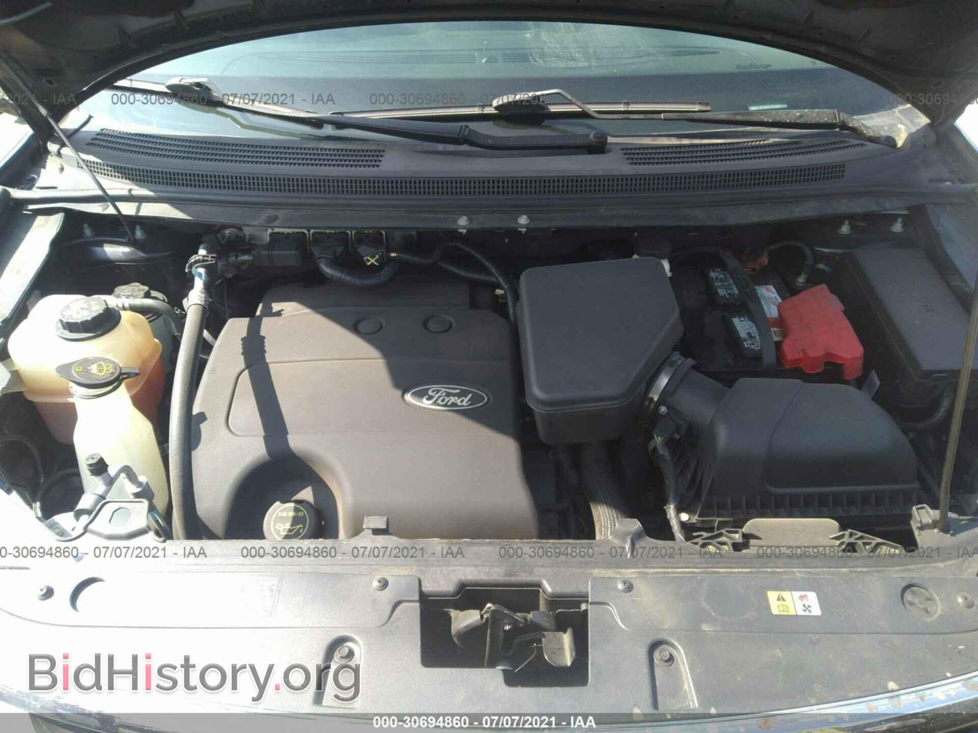 2013 FORD EDGE - VIN: 2FMDK3JC1DBE19075 - Photo 10