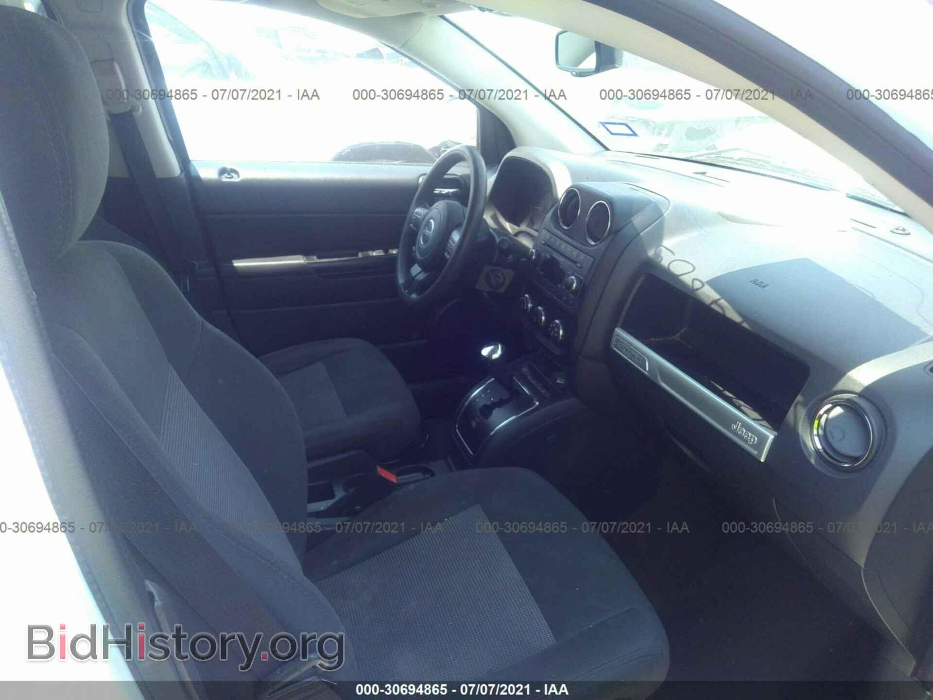 2016 JEEP COMPASS - VIN: 1C4NJDBB5GD617020 - Фото 5