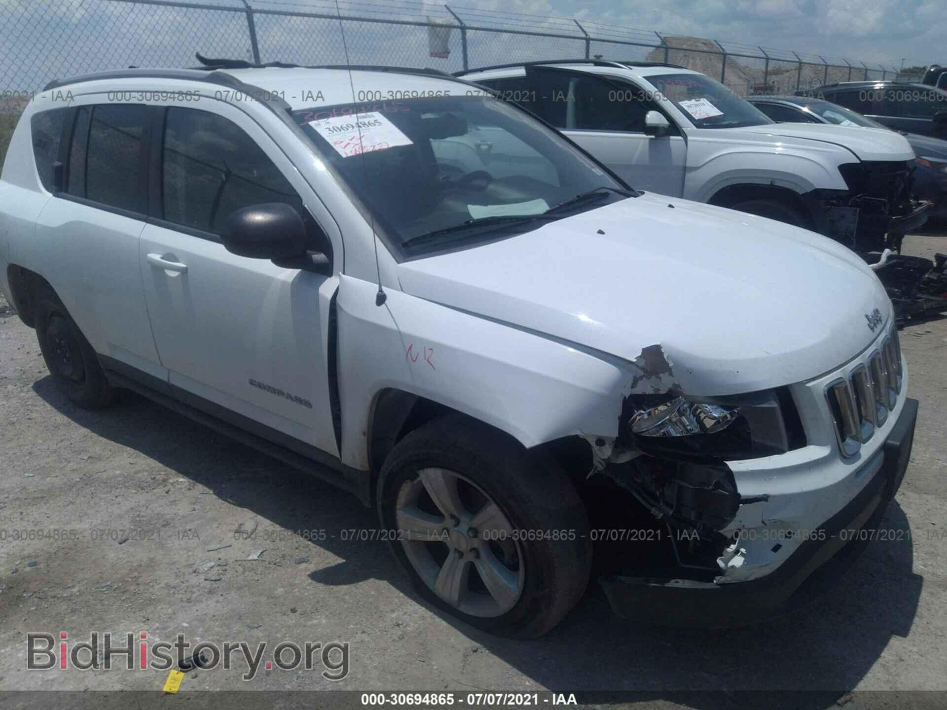 2016 JEEP COMPASS - VIN: 1C4NJDBB5GD617020 - Фото 6