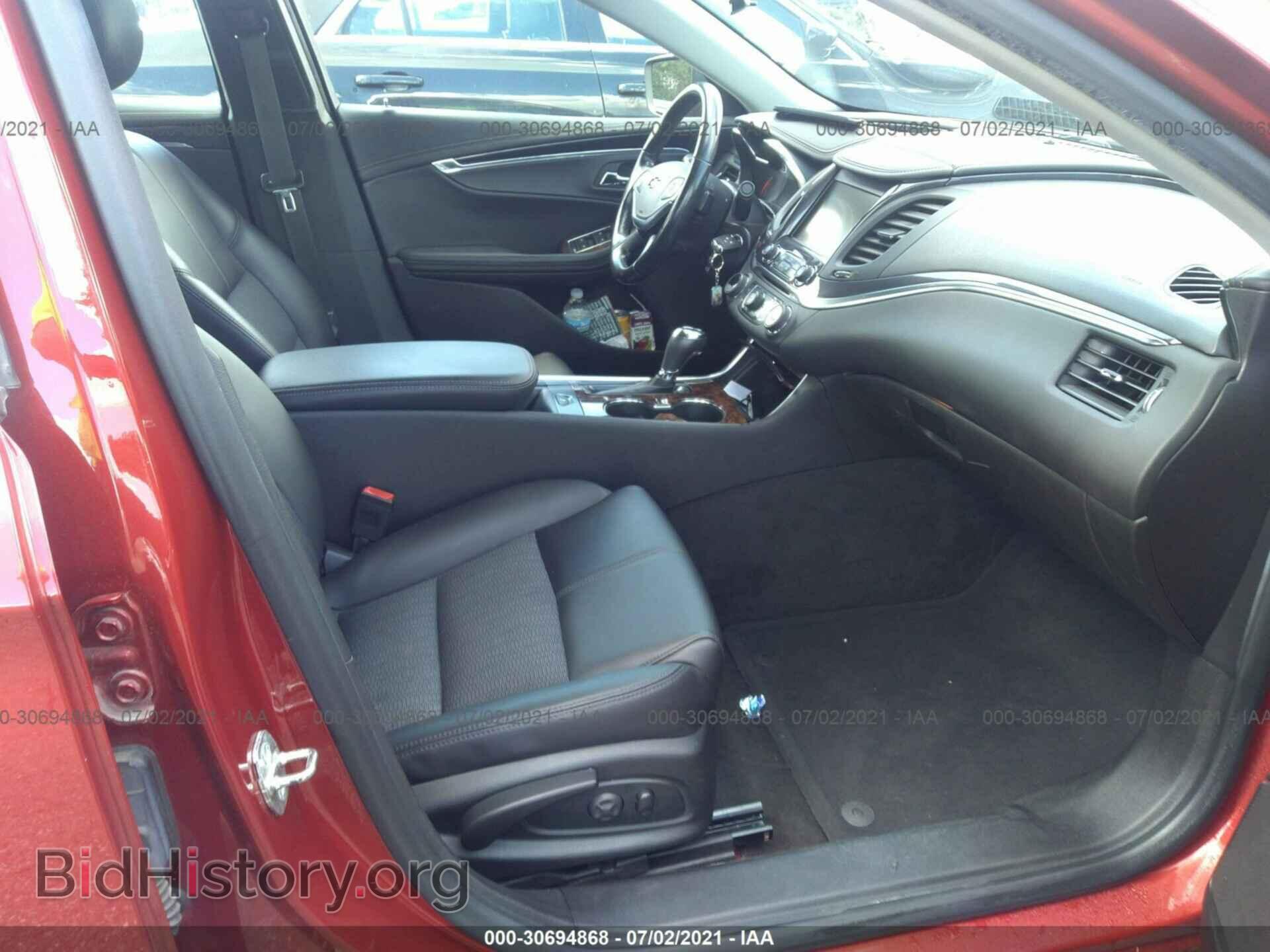 2014 CHEVROLET IMPALA - VIN: 2G1125S35E9256899 - Фото 5