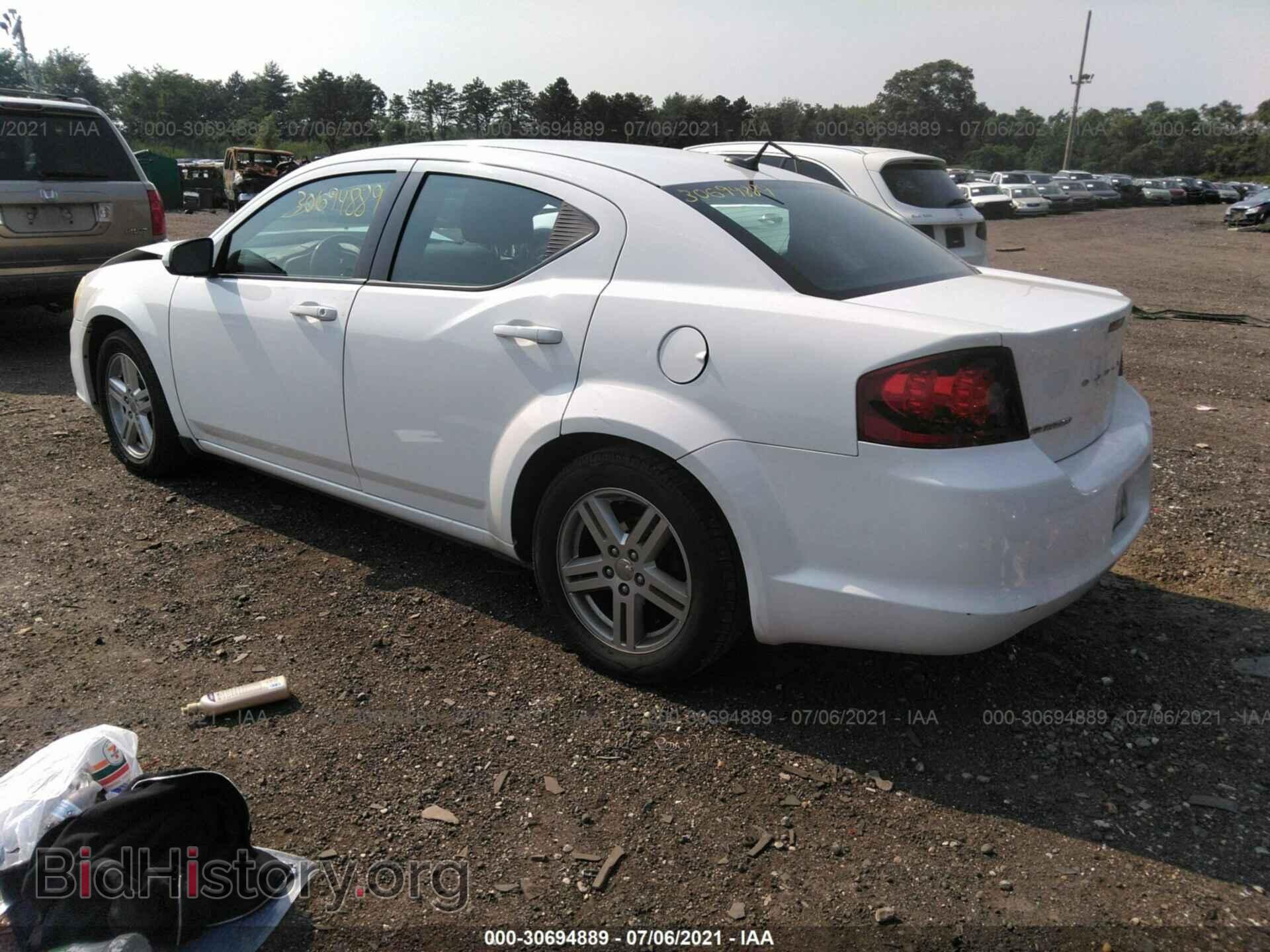 2012 DODGE AVENGER - VIN: 1C3CDZCB3CN272427 - Photo 3
