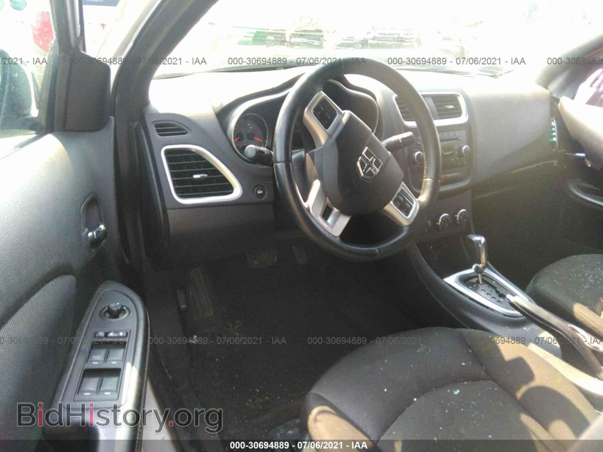 2012 DODGE AVENGER - VIN: 1C3CDZCB3CN272427 - Photo 5