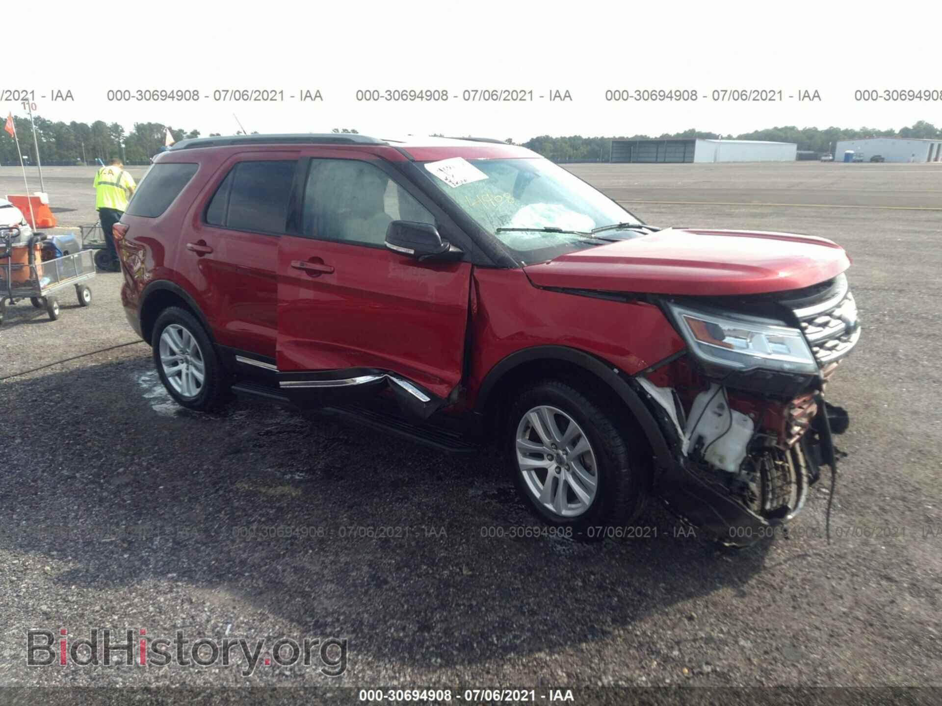 Фотография 1FM5K8DH4JGB38997 - FORD EXPLORER 2018