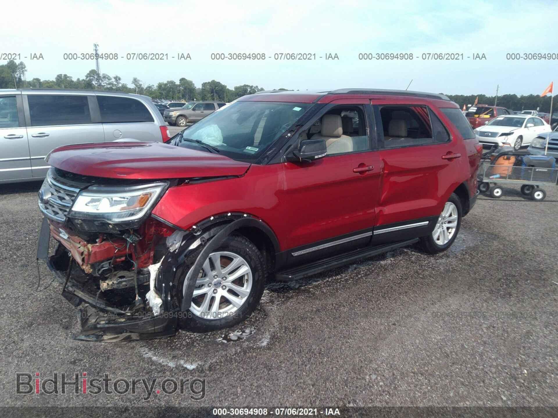 2018 FORD EXPLORER - VIN: 1FM5K8DH4JGB38997 - Photo 2