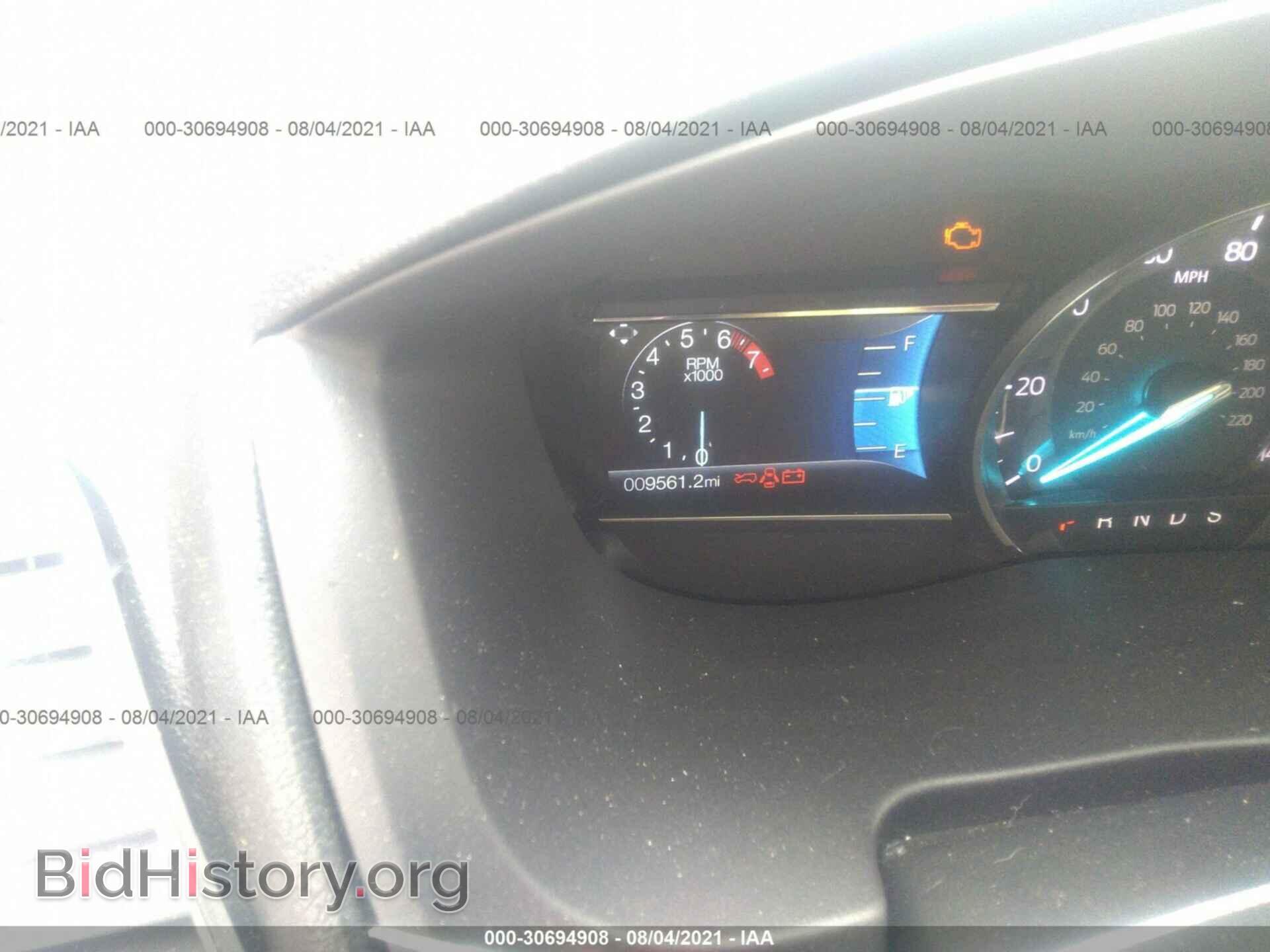 2018 FORD EXPLORER - VIN: 1FM5K8DH4JGB38997 - Photo 7