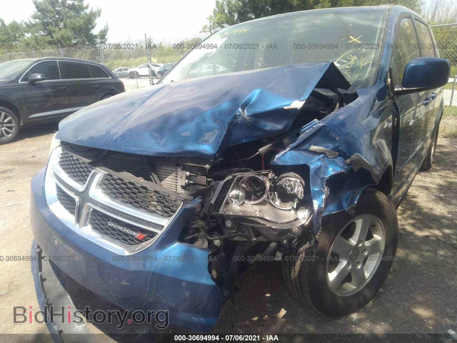 2011 DODGE GRAND CARAVAN - VIN: 2D4RN3DG7BR742652 - Фото 6