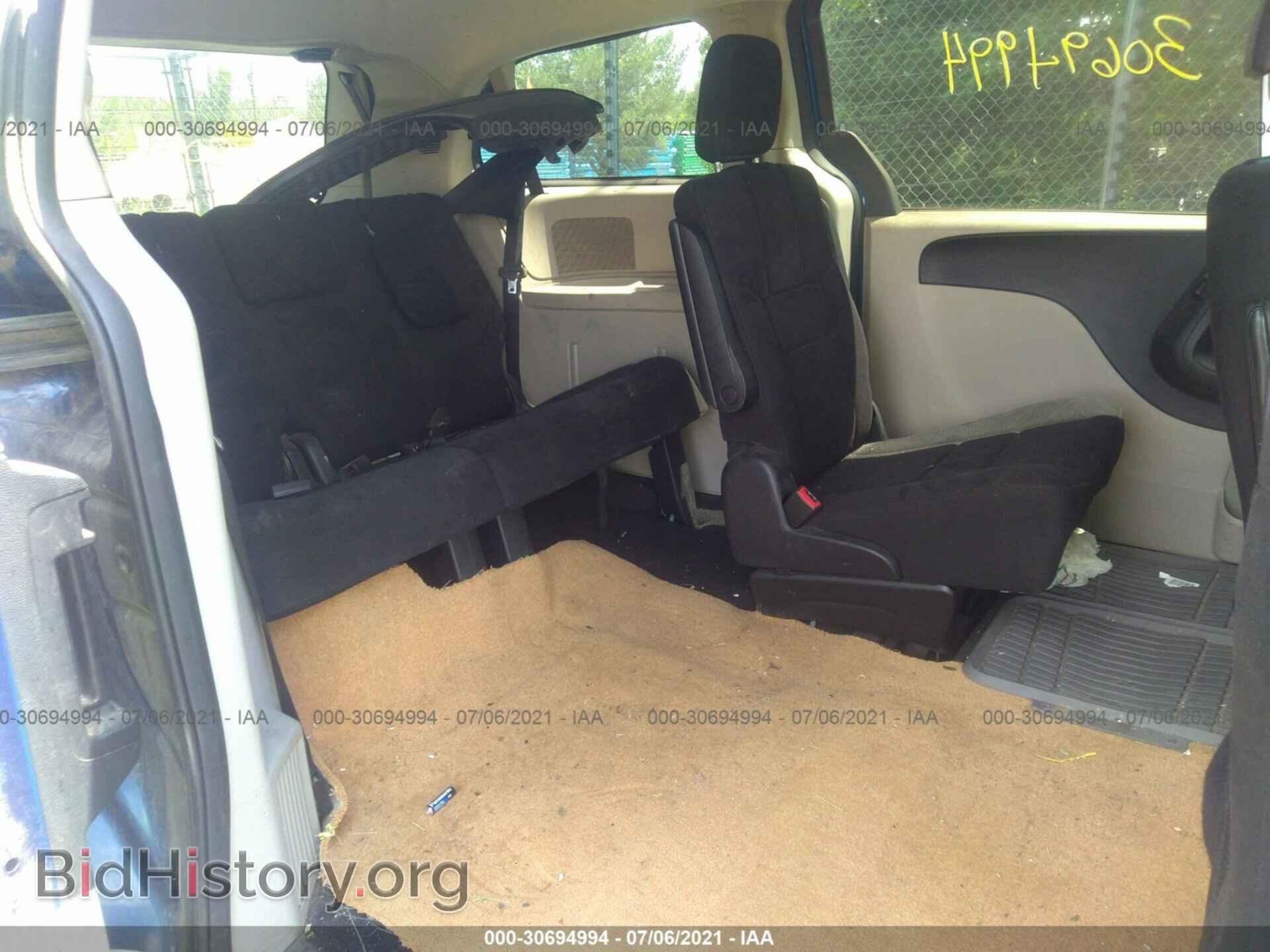 2011 DODGE GRAND CARAVAN - VIN: 2D4RN3DG7BR742652 - Фото 8