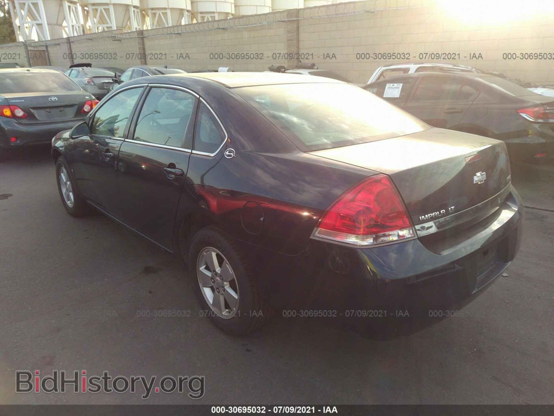 2008 CHEVROLET IMPALA - VIN: 2G1WT58K089219555 - Photo 3