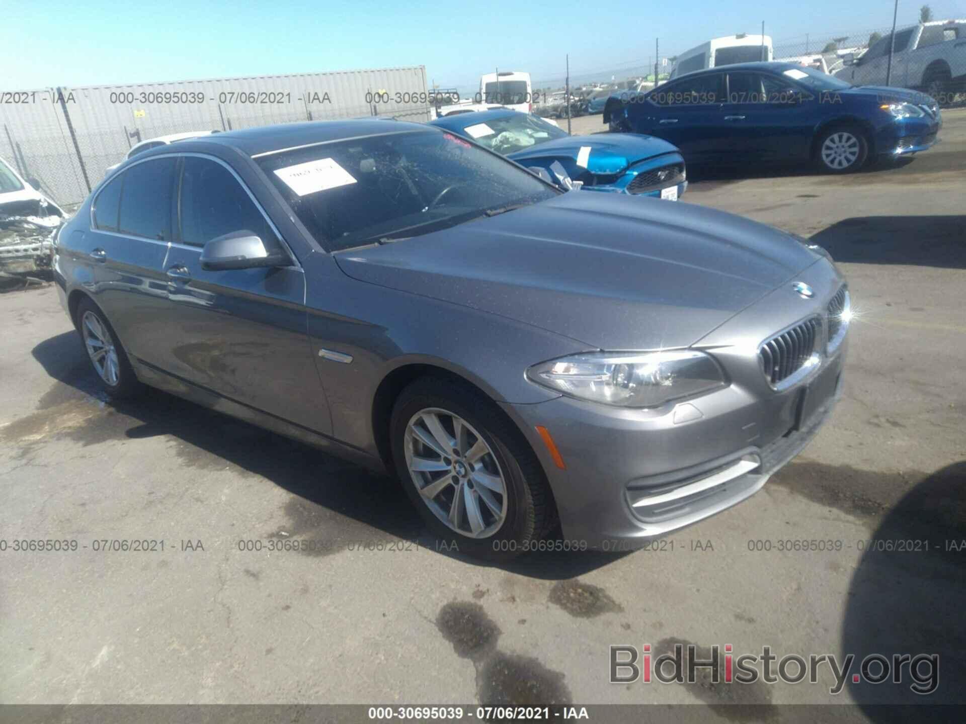 Photo WBA5A5C59ED505345 - BMW 5 SERIES 2014