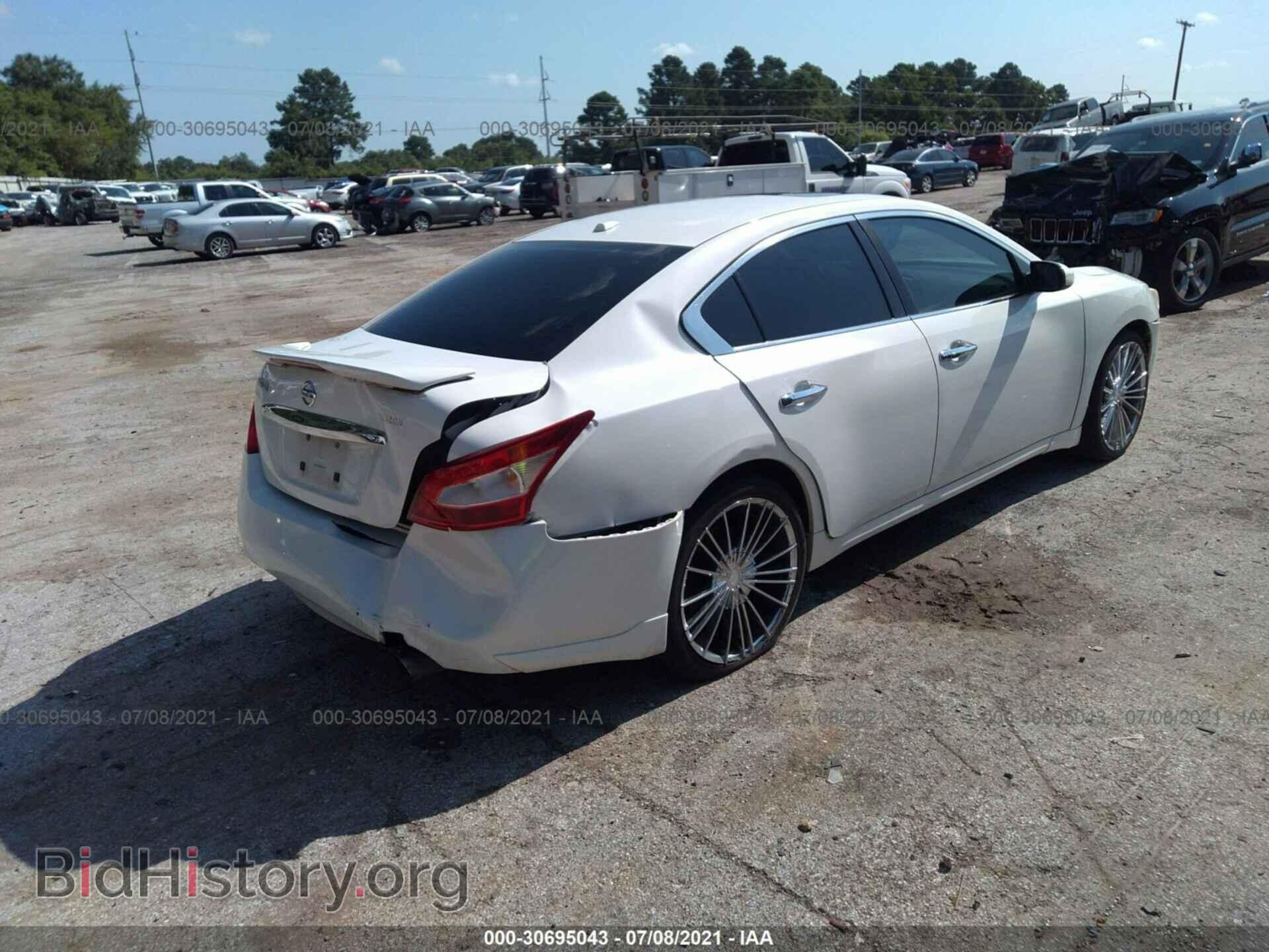 2009 NISSAN MAXIMA - VIN: 1N4AA51E49C828434 - Фото 4