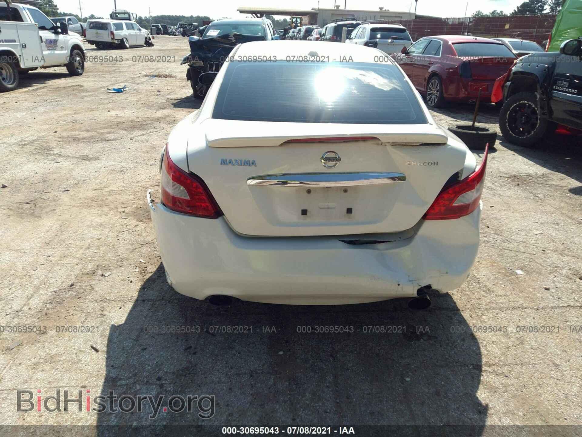 2009 NISSAN MAXIMA - VIN: 1N4AA51E49C828434 - Фото 6