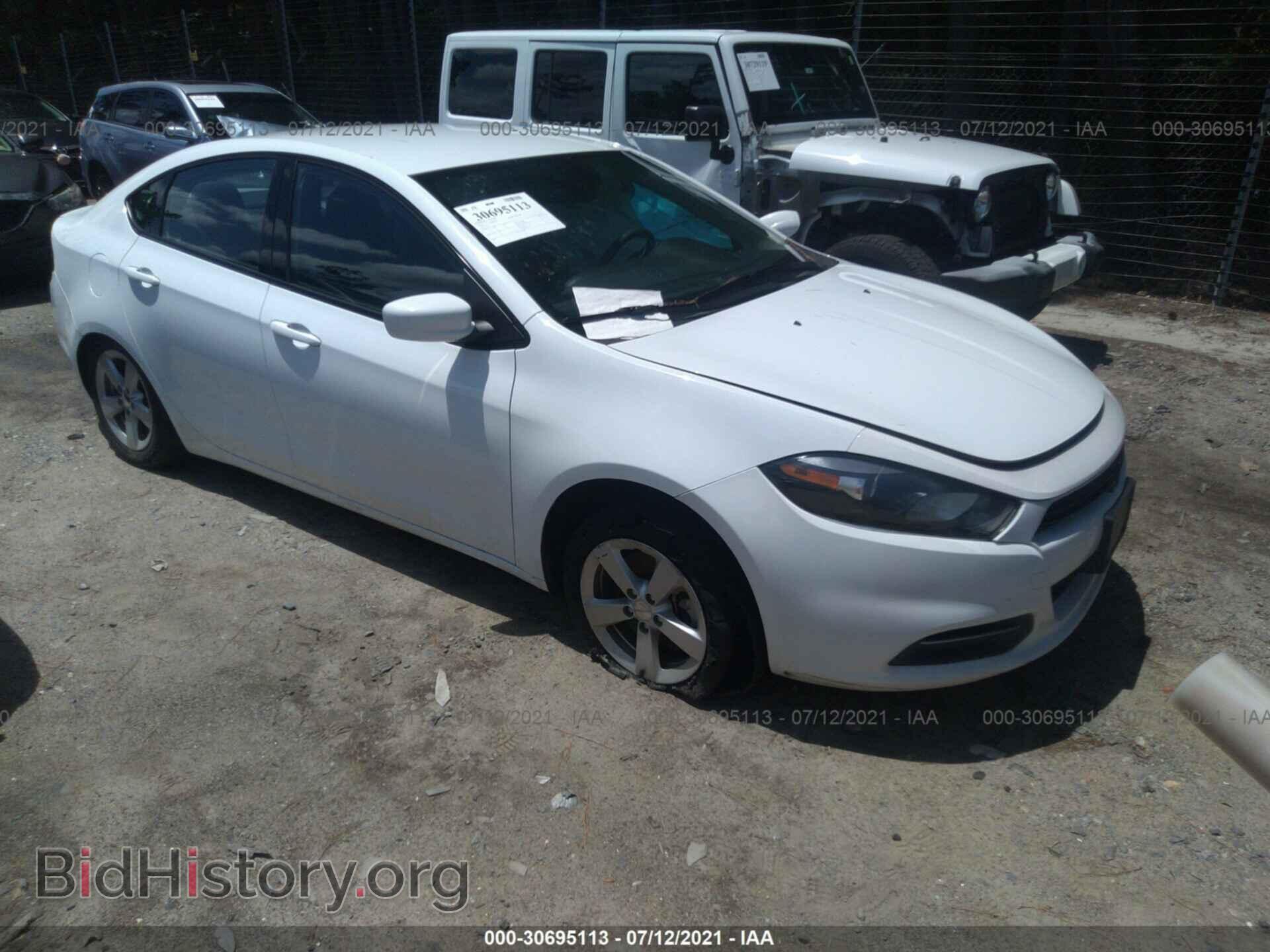 Фотография 1C3CDFBB6FD265868 - DODGE DART 2015