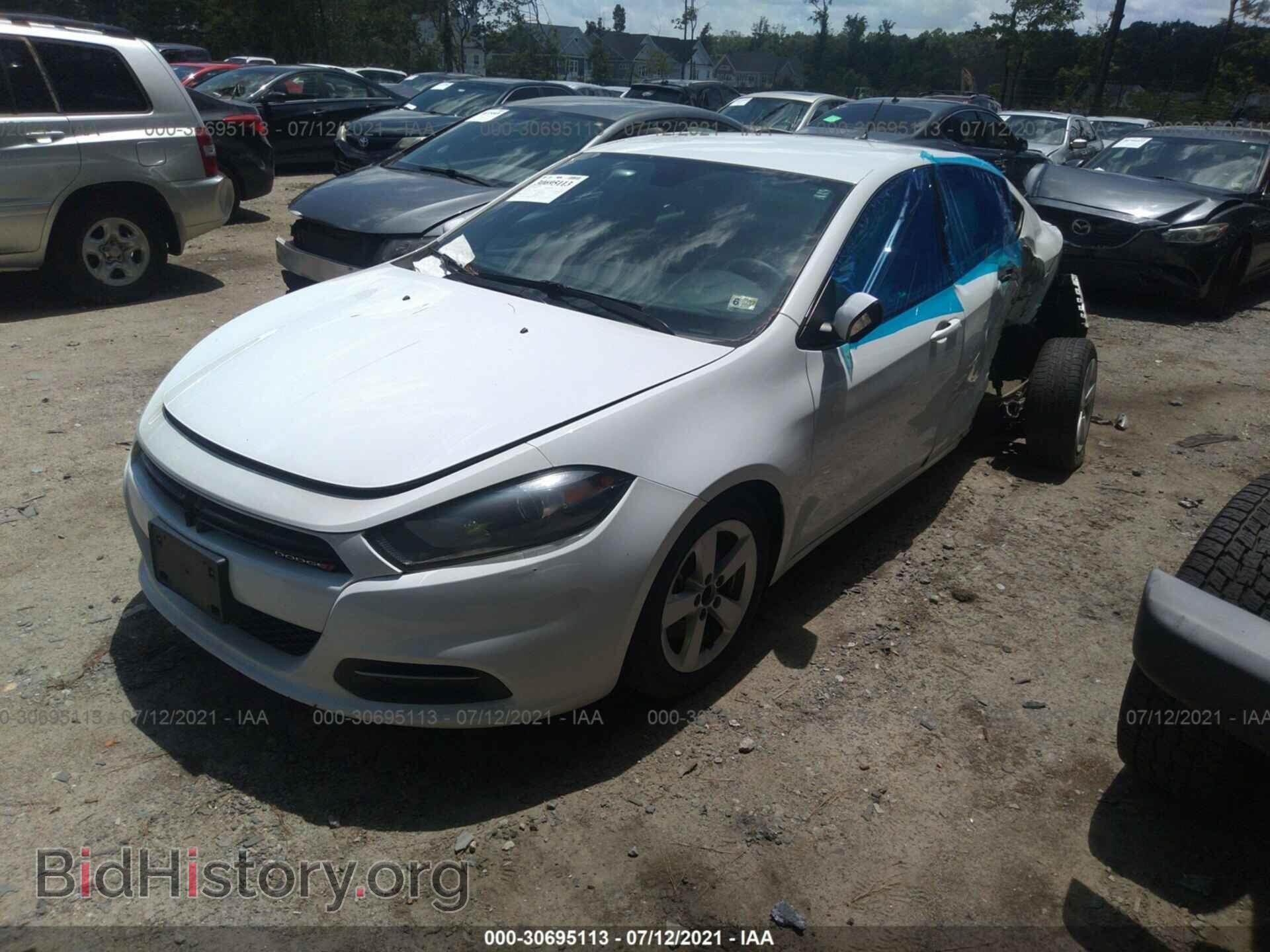 2015 DODGE DART - VIN: 1C3CDFBB6FD265868 - Photo 2