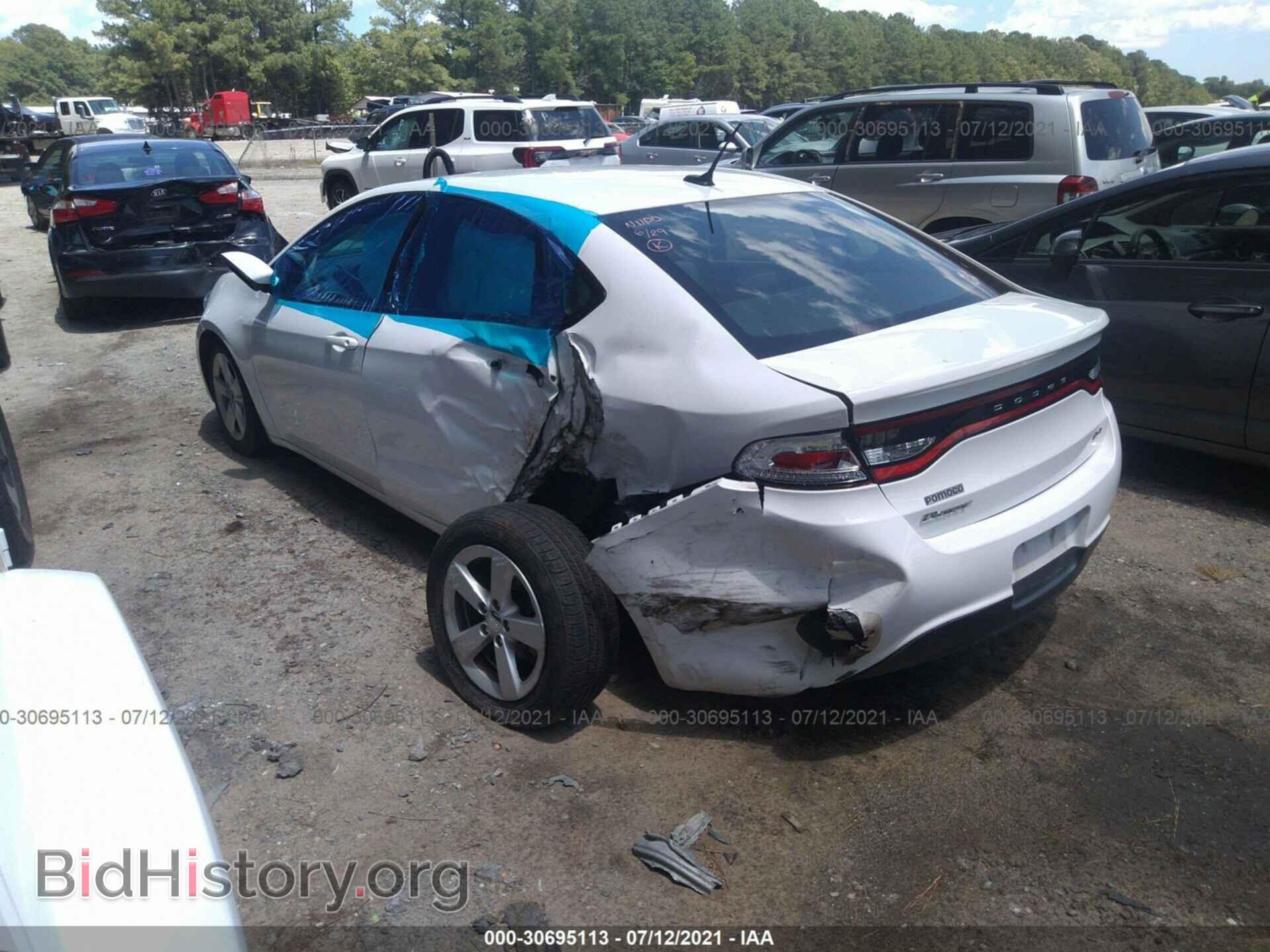 2015 DODGE DART - VIN: 1C3CDFBB6FD265868 - Photo 3