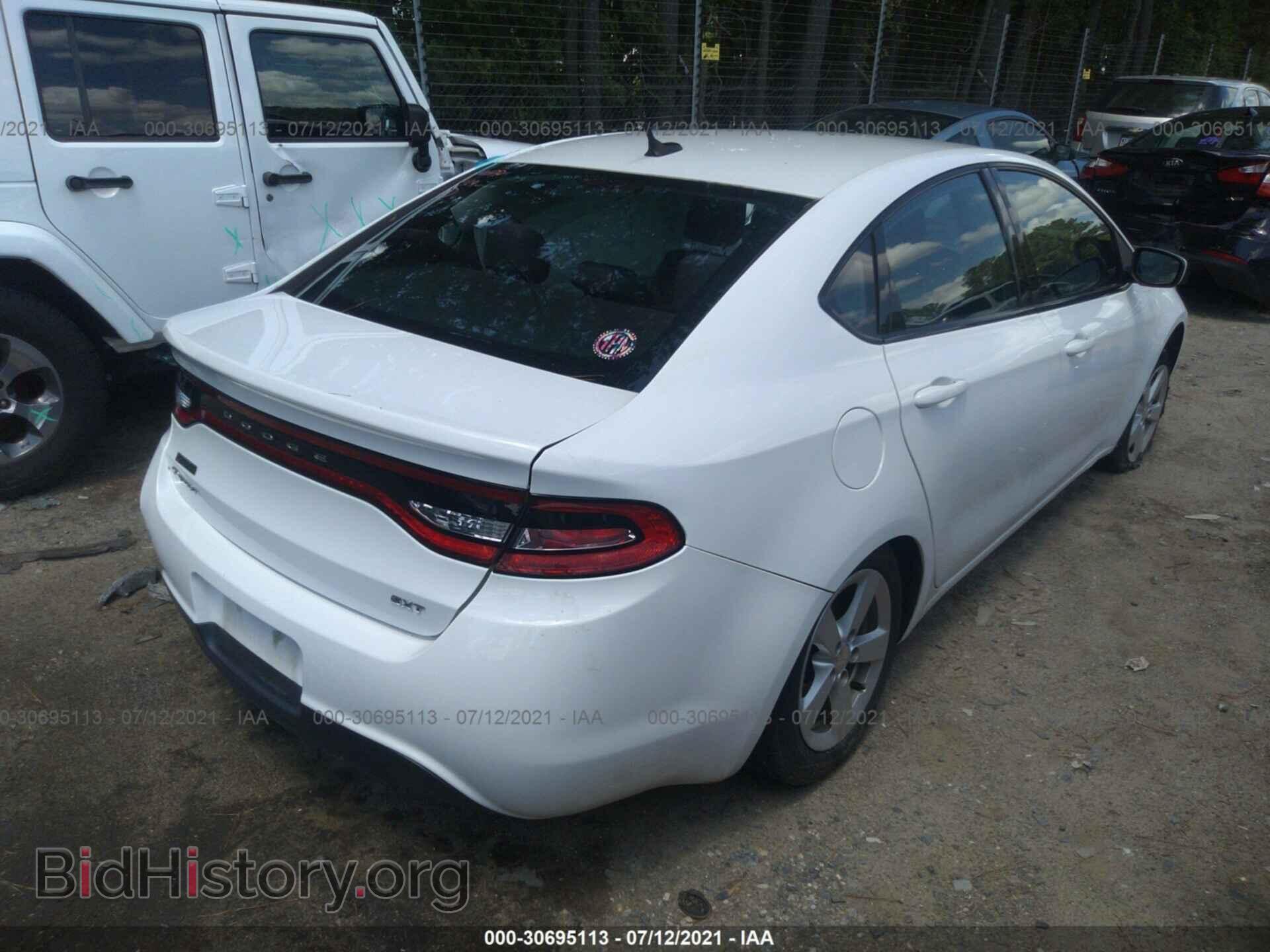 2015 DODGE DART - VIN: 1C3CDFBB6FD265868 - Photo 4