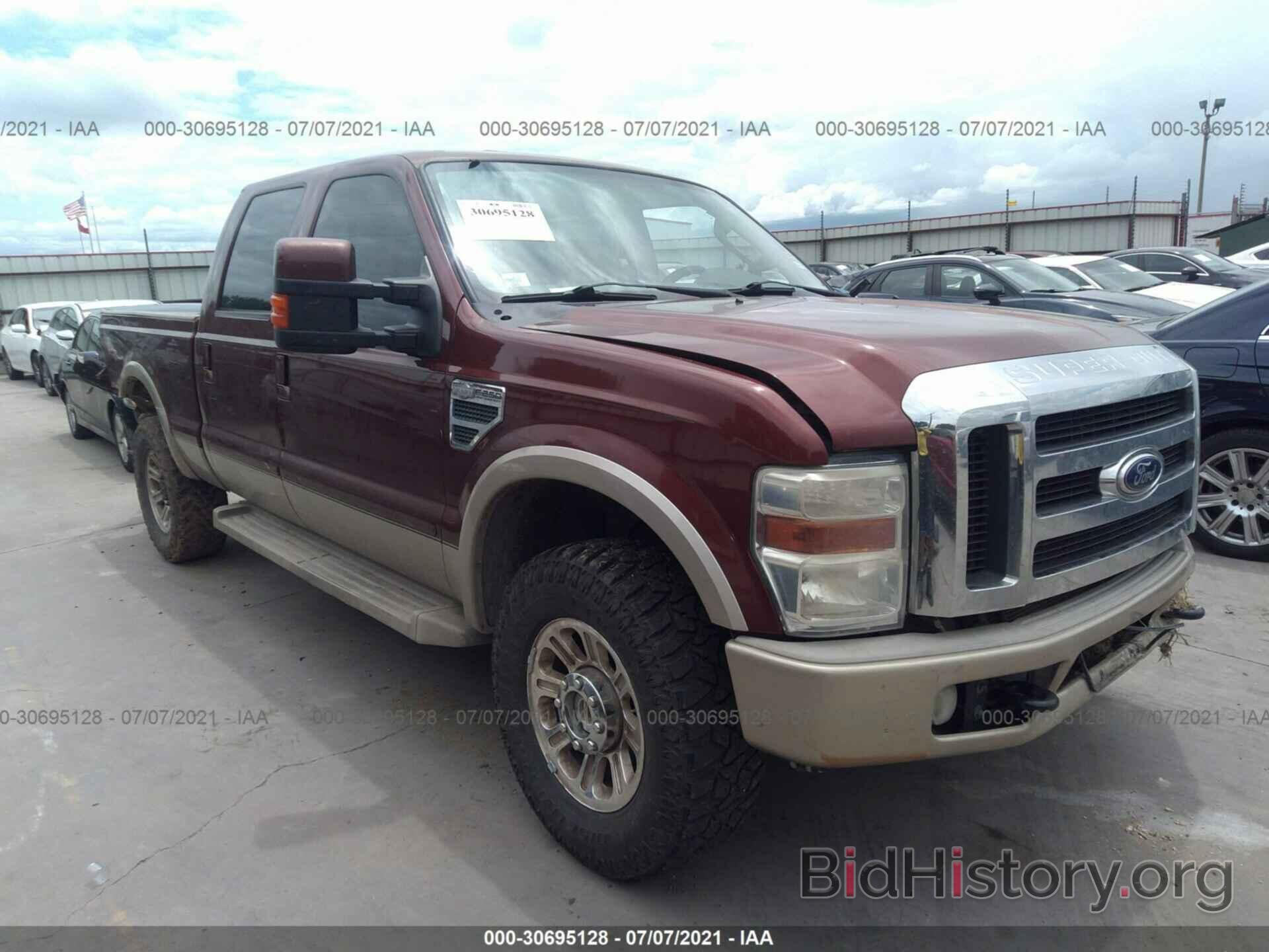 Photo 1FTSW21558EB90518 - FORD SUPER DUTY F-250 2008