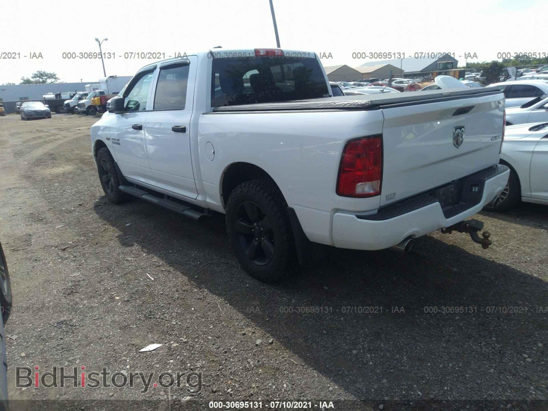 2016 RAM 1500 - VIN: 1C6RR7KT1GS413399 - Фото 3