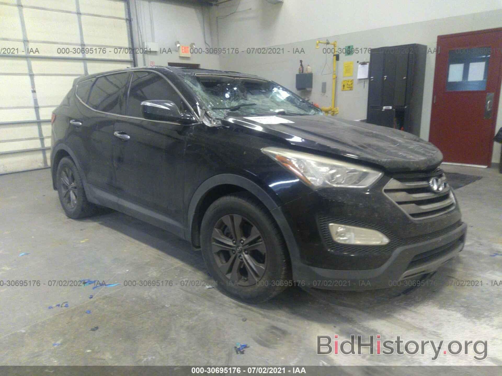 Photo 5XYZU3LB9DG090095 - HYUNDAI SANTA FE 2013