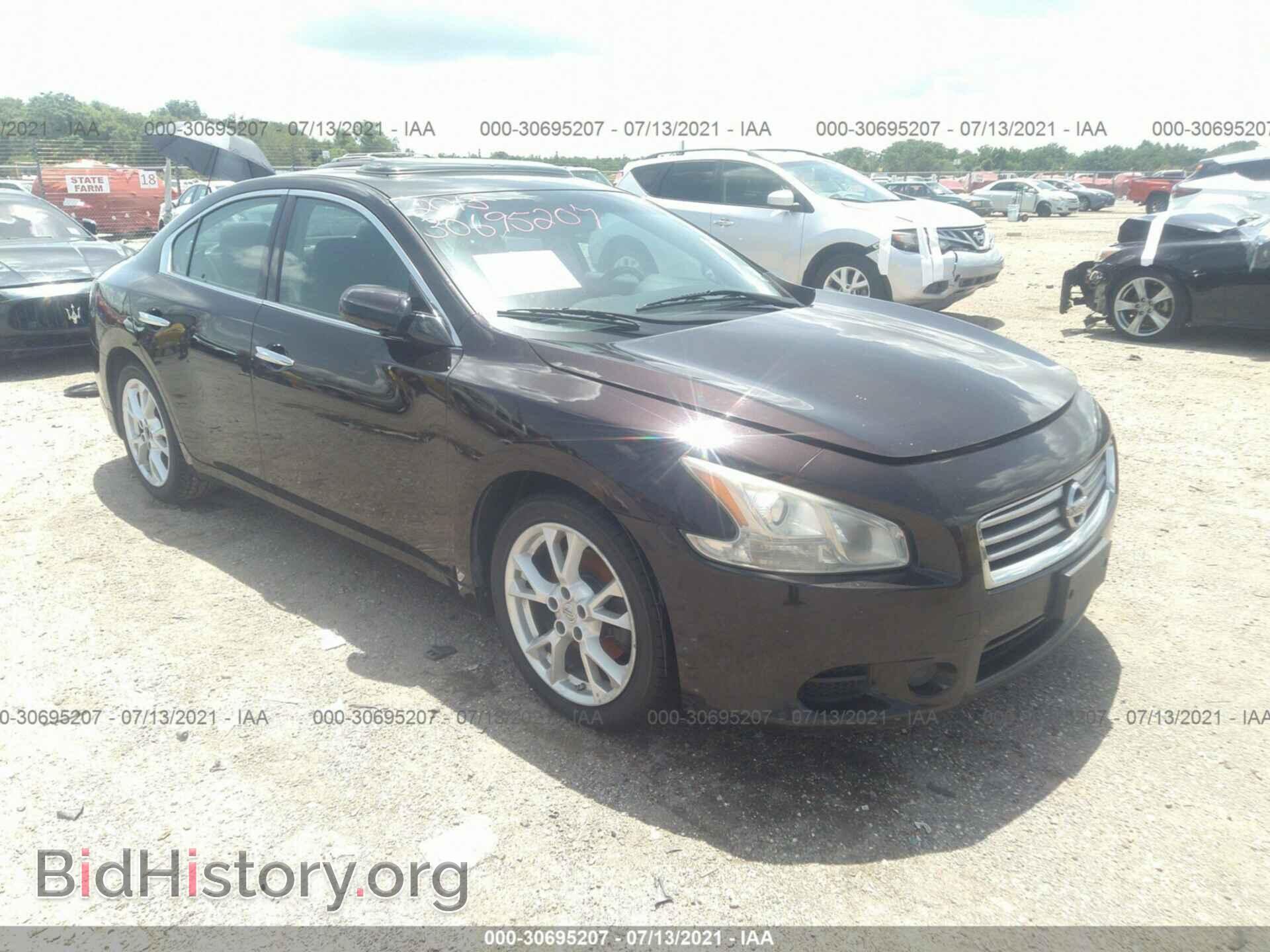 Photo 1N4AA5AP3DC830458 - NISSAN MAXIMA 2013