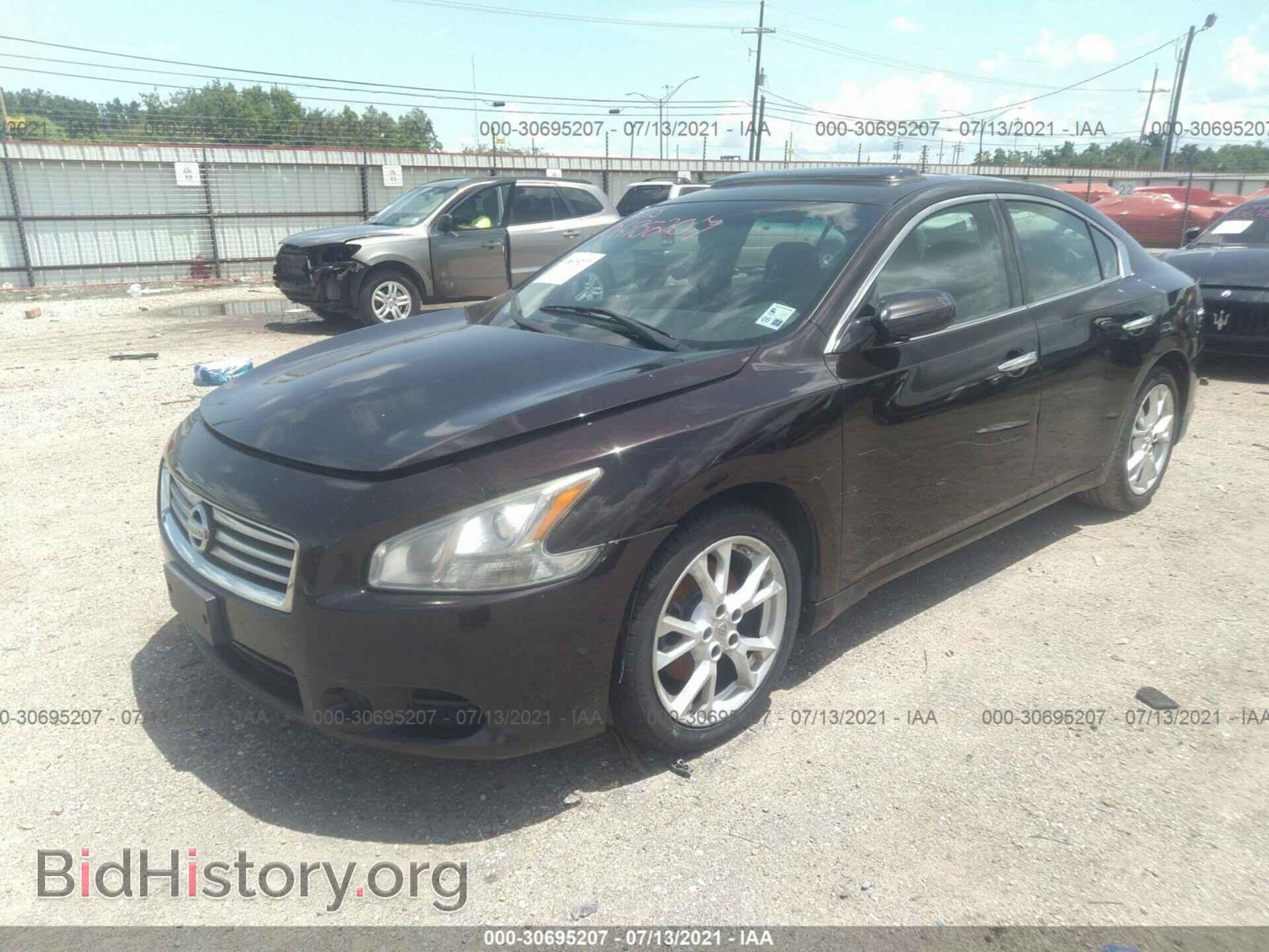 2013 NISSAN MAXIMA - VIN: 1N4AA5AP3DC830458 - Фото 2