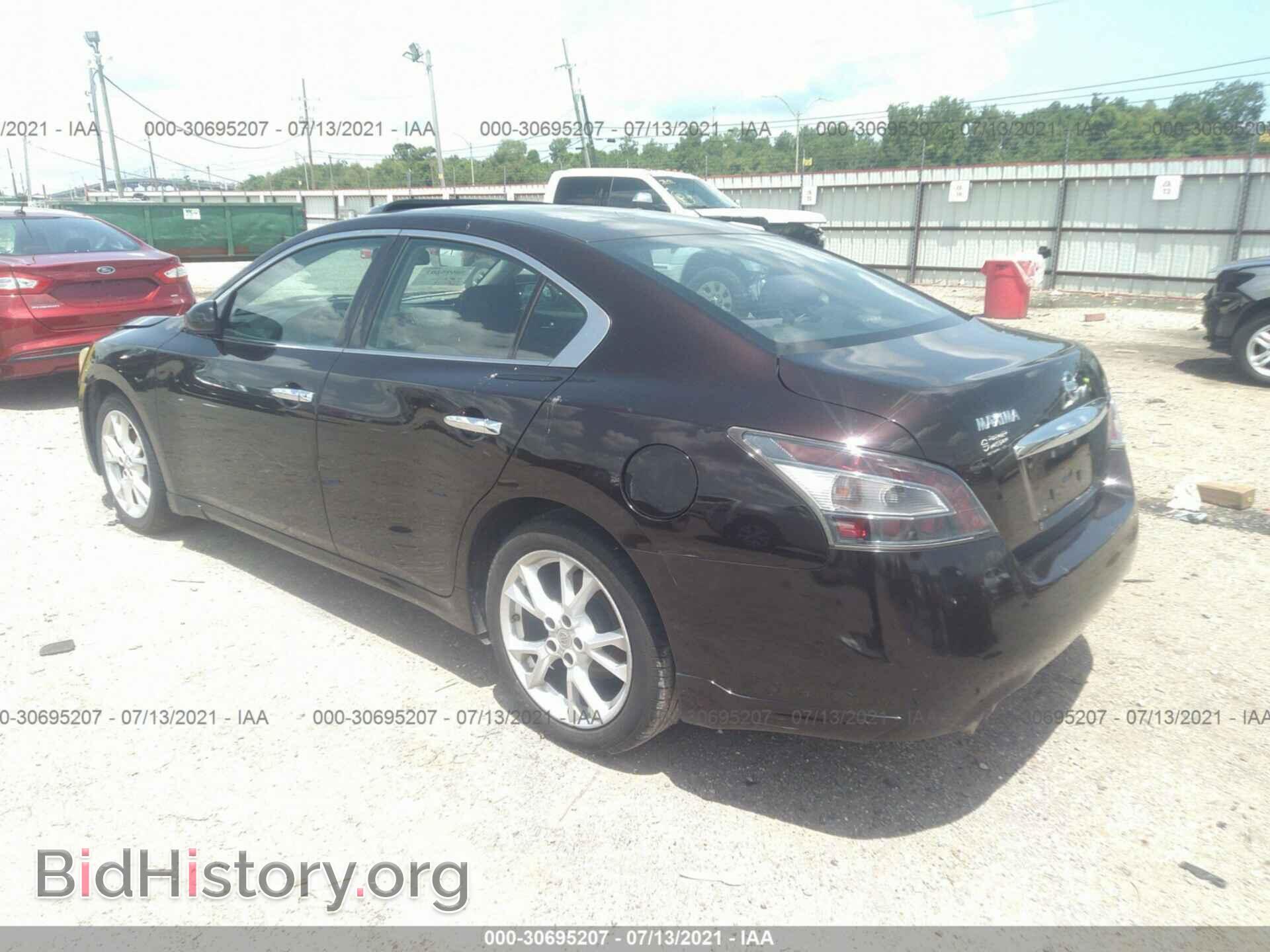 2013 NISSAN MAXIMA - VIN: 1N4AA5AP3DC830458 - Фото 3