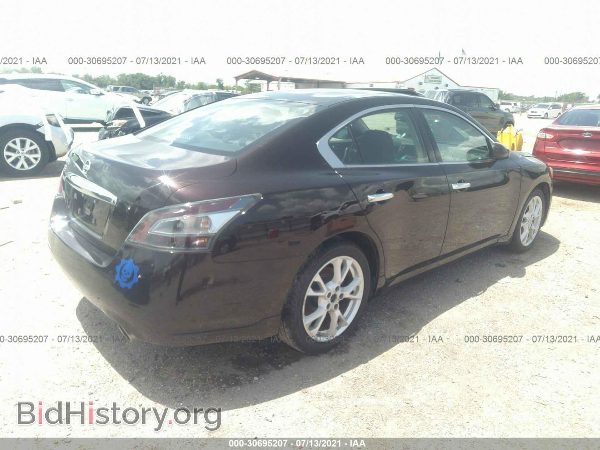 2013 NISSAN MAXIMA - VIN: 1N4AA5AP3DC830458 - Фото 4