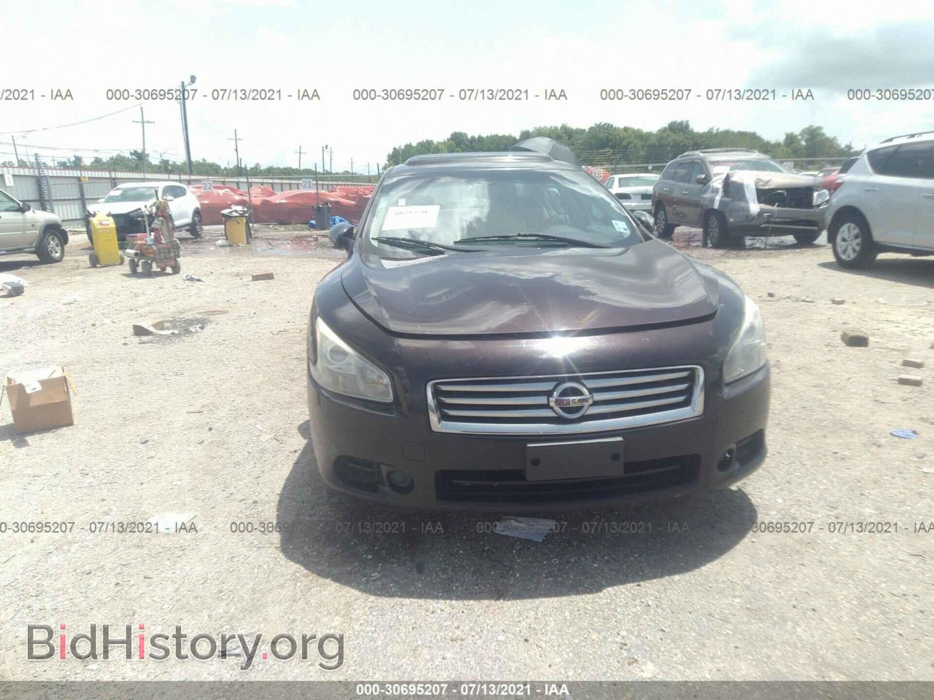 2013 NISSAN MAXIMA - VIN: 1N4AA5AP3DC830458 - Фото 6