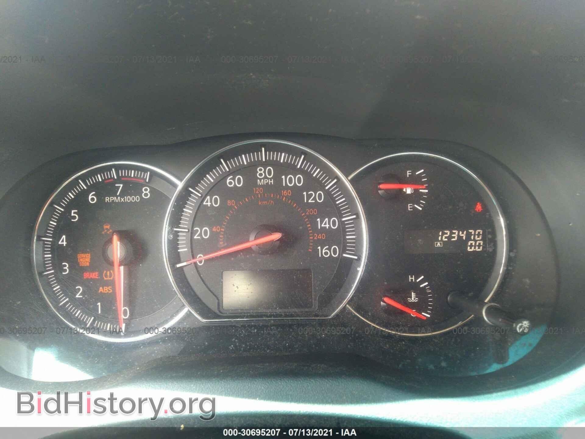2013 NISSAN MAXIMA - VIN: 1N4AA5AP3DC830458 - Фото 7