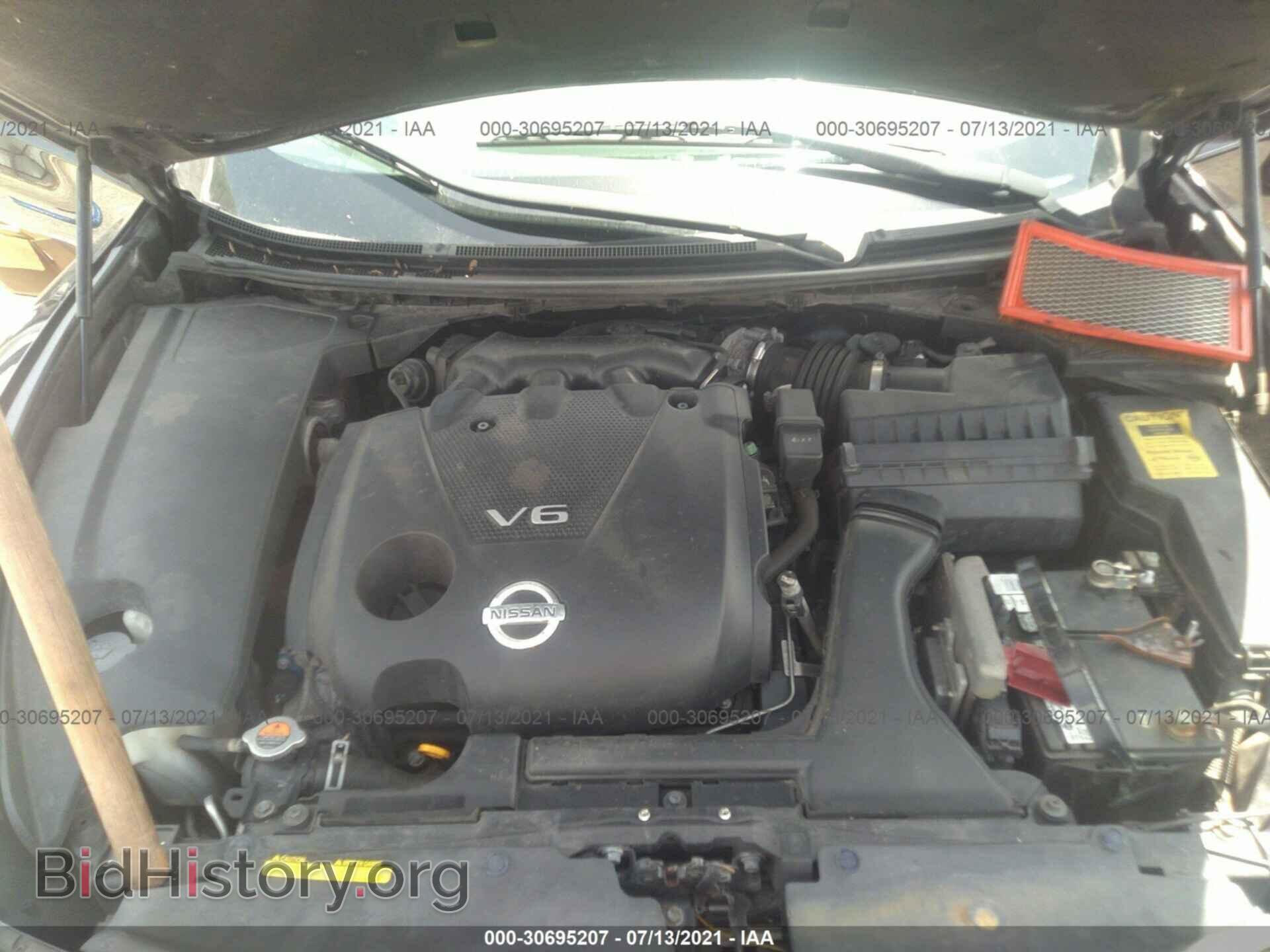 2013 NISSAN MAXIMA - VIN: 1N4AA5AP3DC830458 - Фото 10
