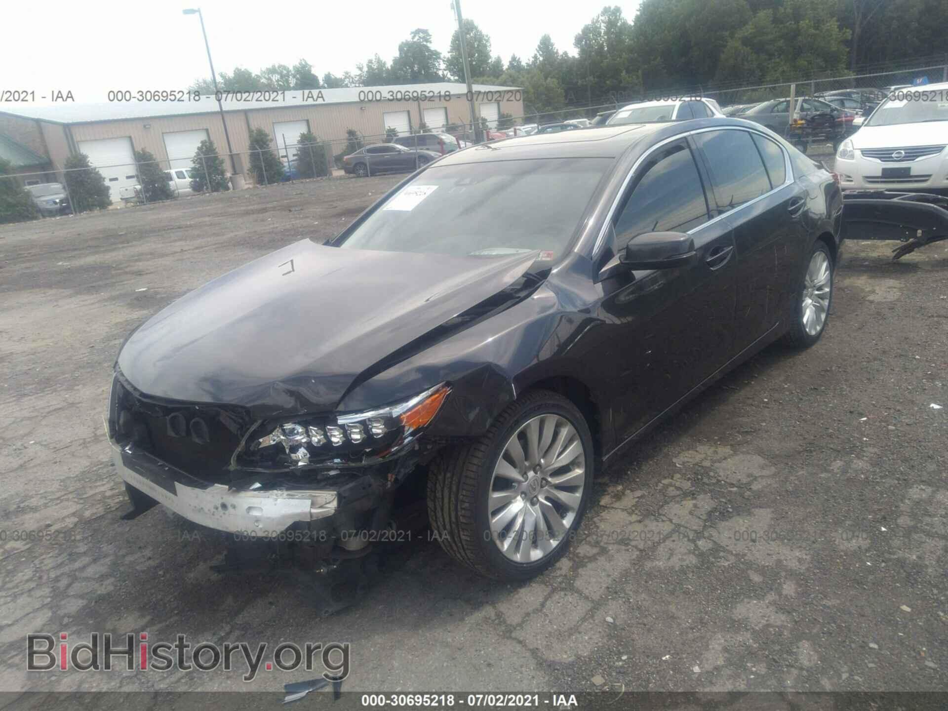 2014 ACURA RLX - VIN: JH4KC1F54EC004615 - Фото 2