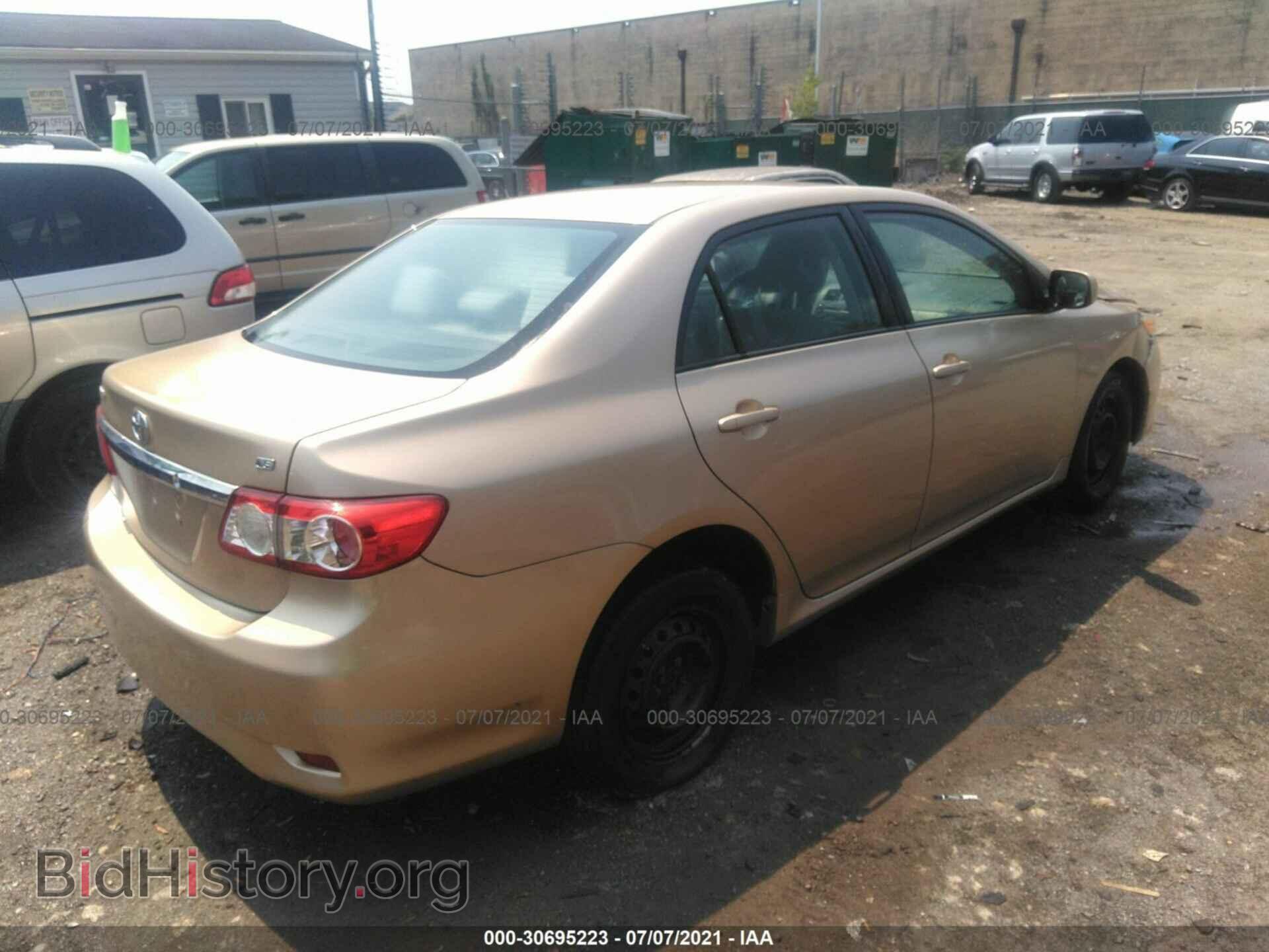 2011 TOYOTA COROLLA - VIN: 2T1BU4EEXBC736042 - Фото 4