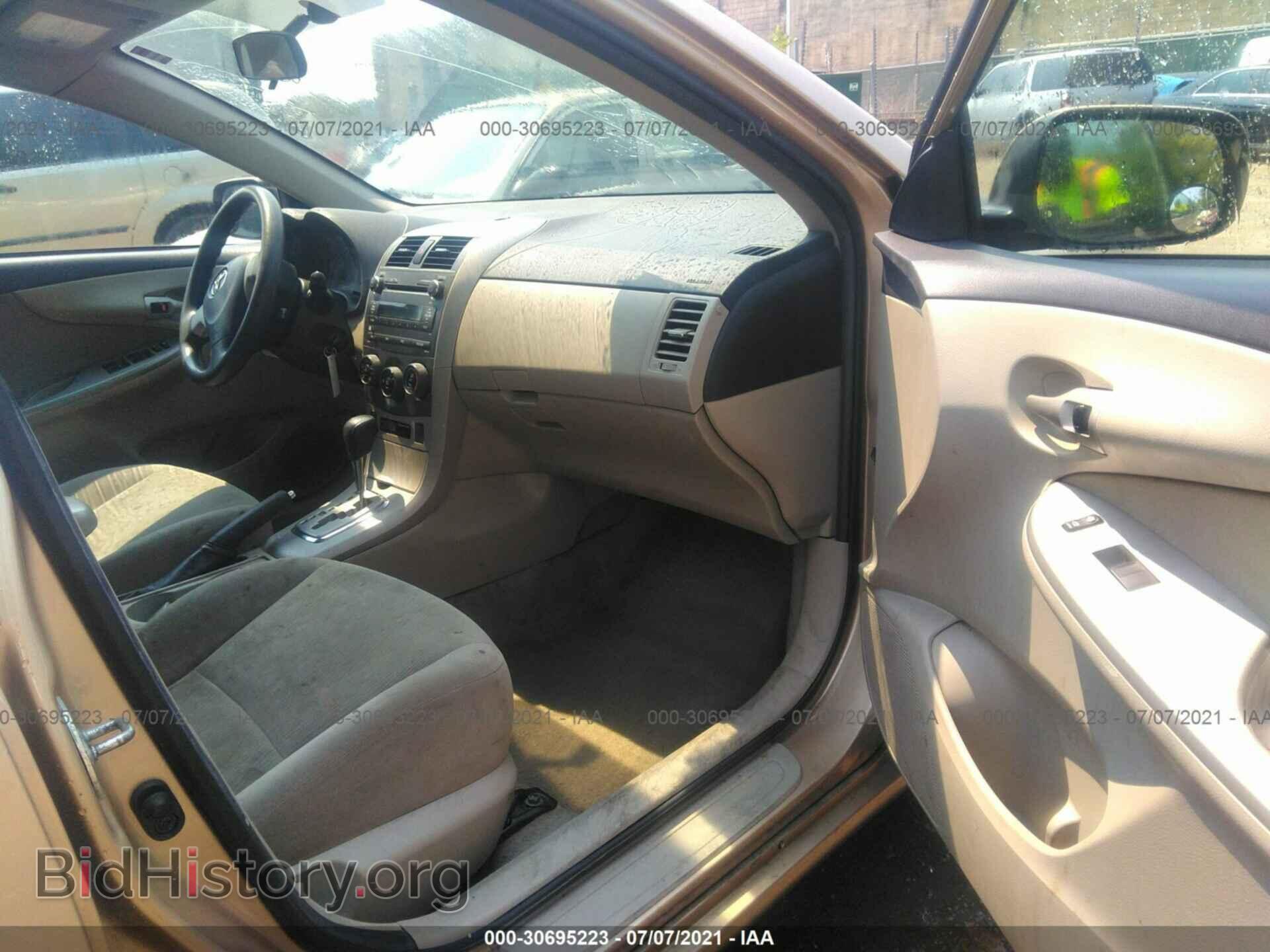 2011 TOYOTA COROLLA - VIN: 2T1BU4EEXBC736042 - Фото 5