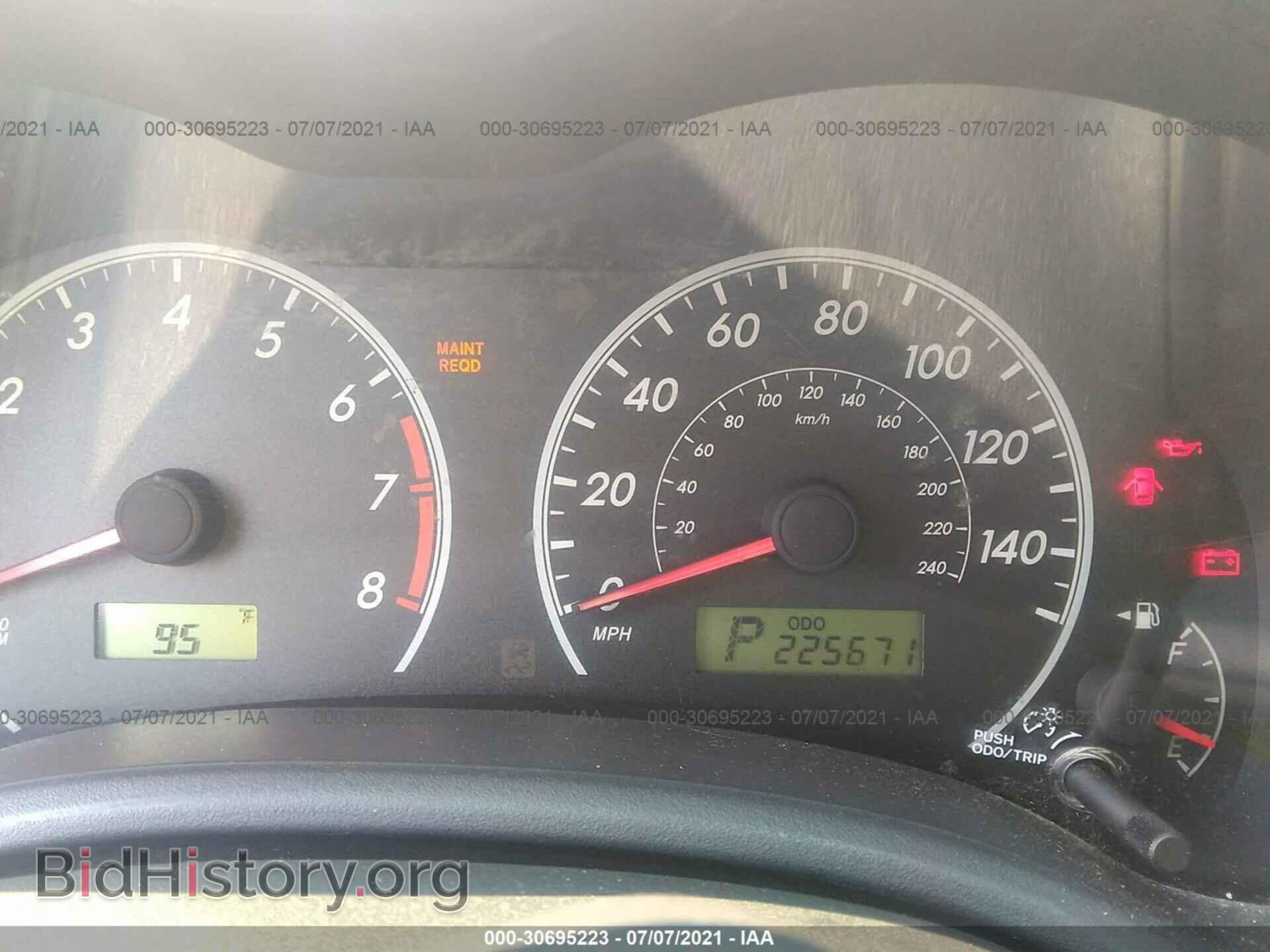 2011 TOYOTA COROLLA - VIN: 2T1BU4EEXBC736042 - Фото 7