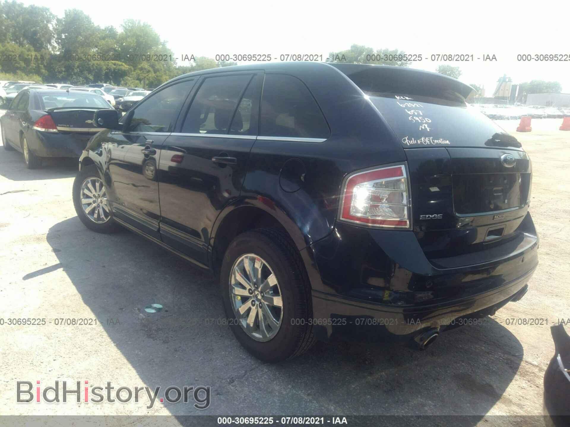 2008 FORD EDGE - VIN: 2FMDK49C18BA25950 - Photo 3