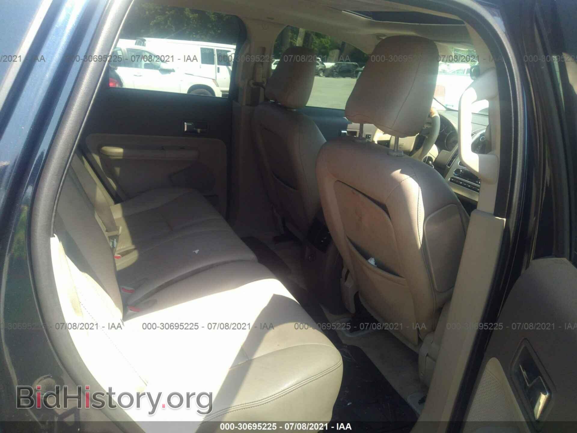 2008 FORD EDGE - VIN: 2FMDK49C18BA25950 - Photo 8