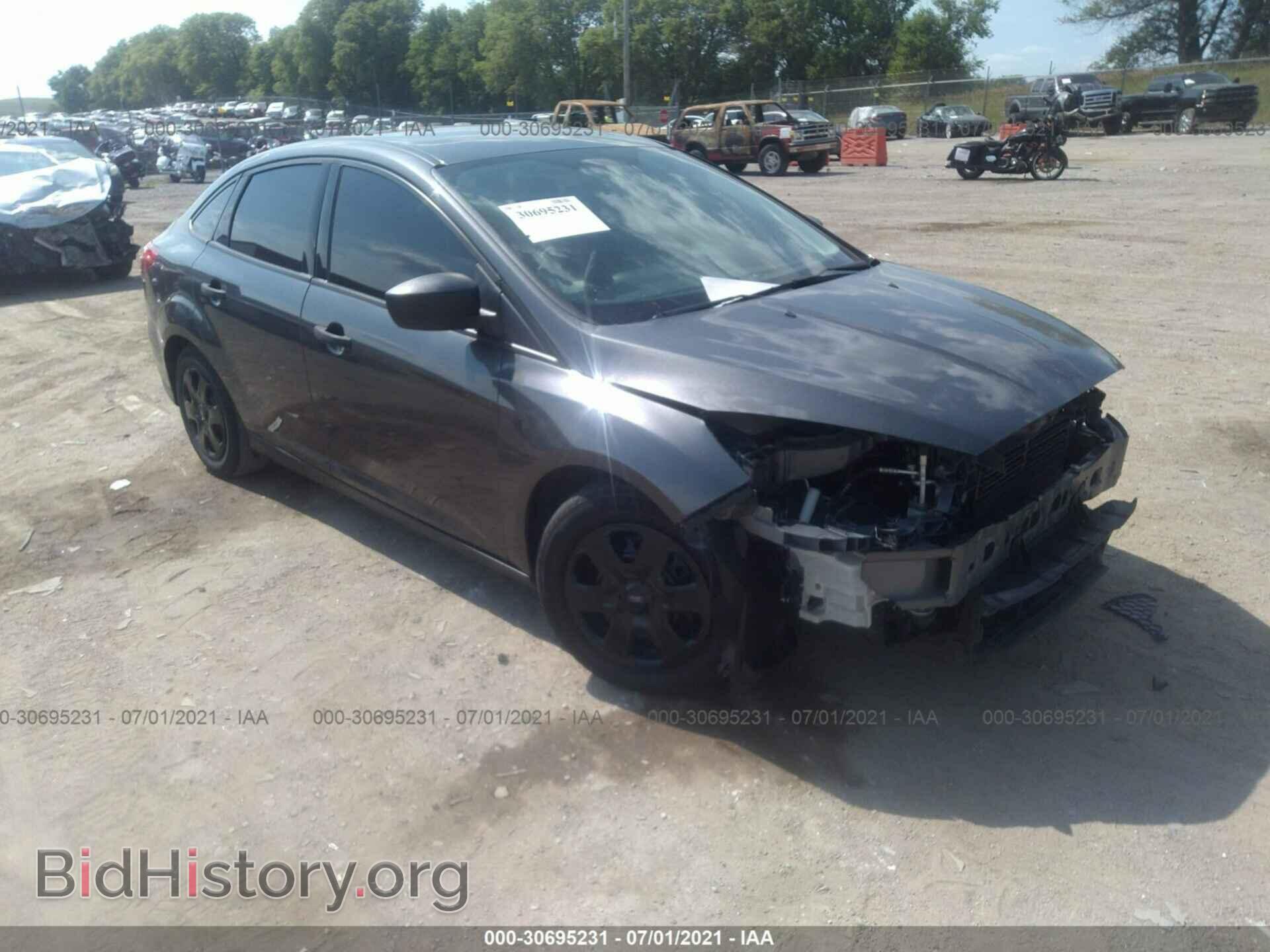 Photo 1FADP3E23GL221129 - FORD FOCUS 2016